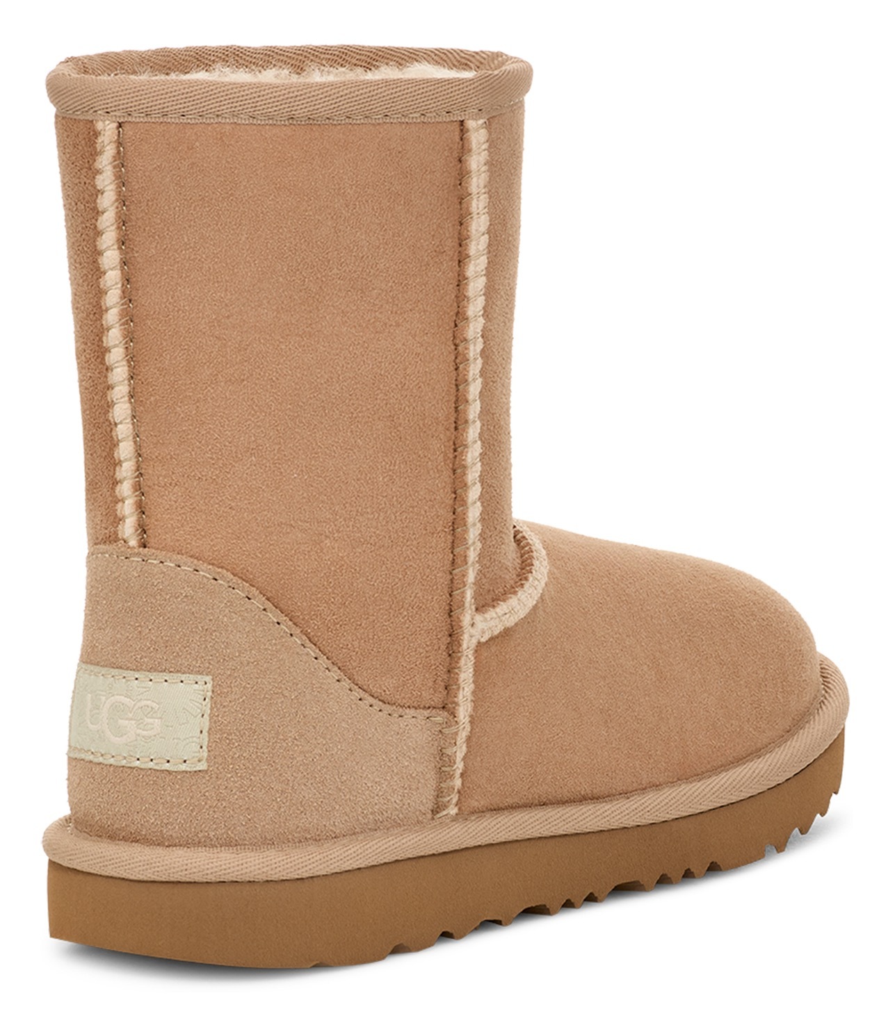 UGG Schlupfboots »KIDS' CLASSIC II«, Winterstiefel, Boots, Winterboots mit typischen Ziernähten