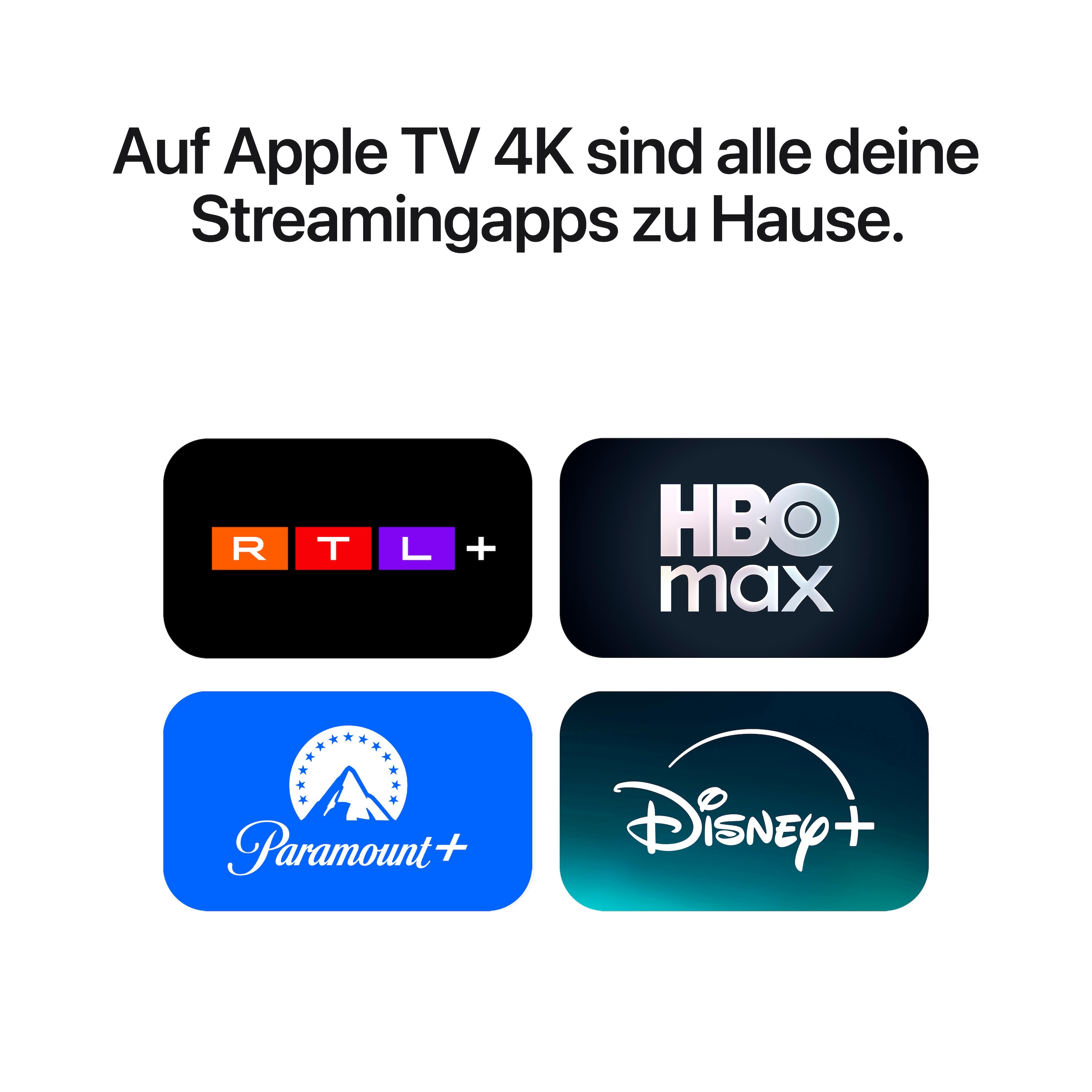 Apple Apple TV »4K (4th Generation)«