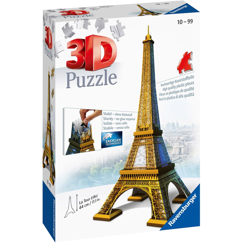 Ravensburger 3D-Puzzle »Eiffelturm«
