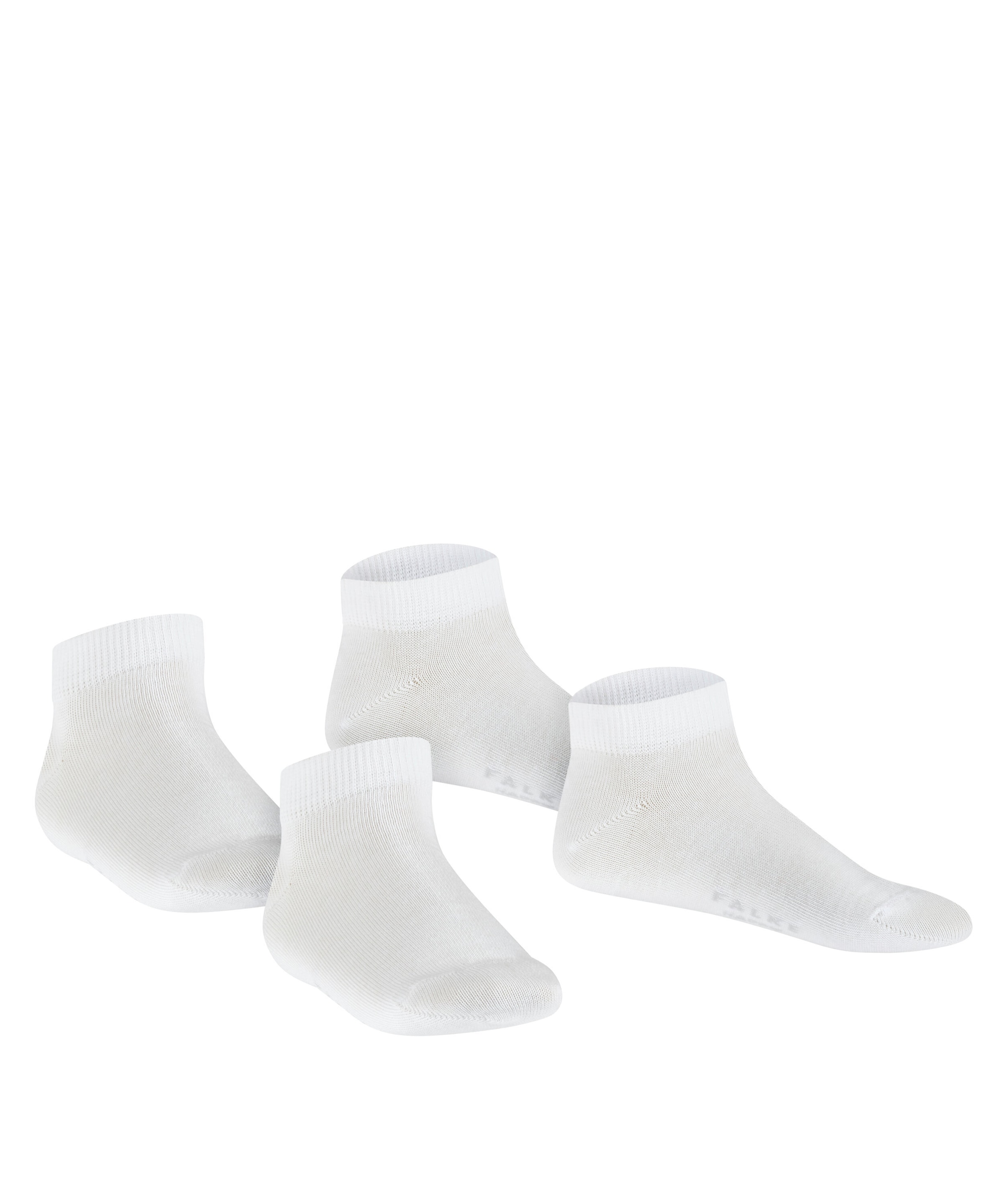 FALKE Sneakersocken »Happy 2-Pack« 2 Paar tlg.