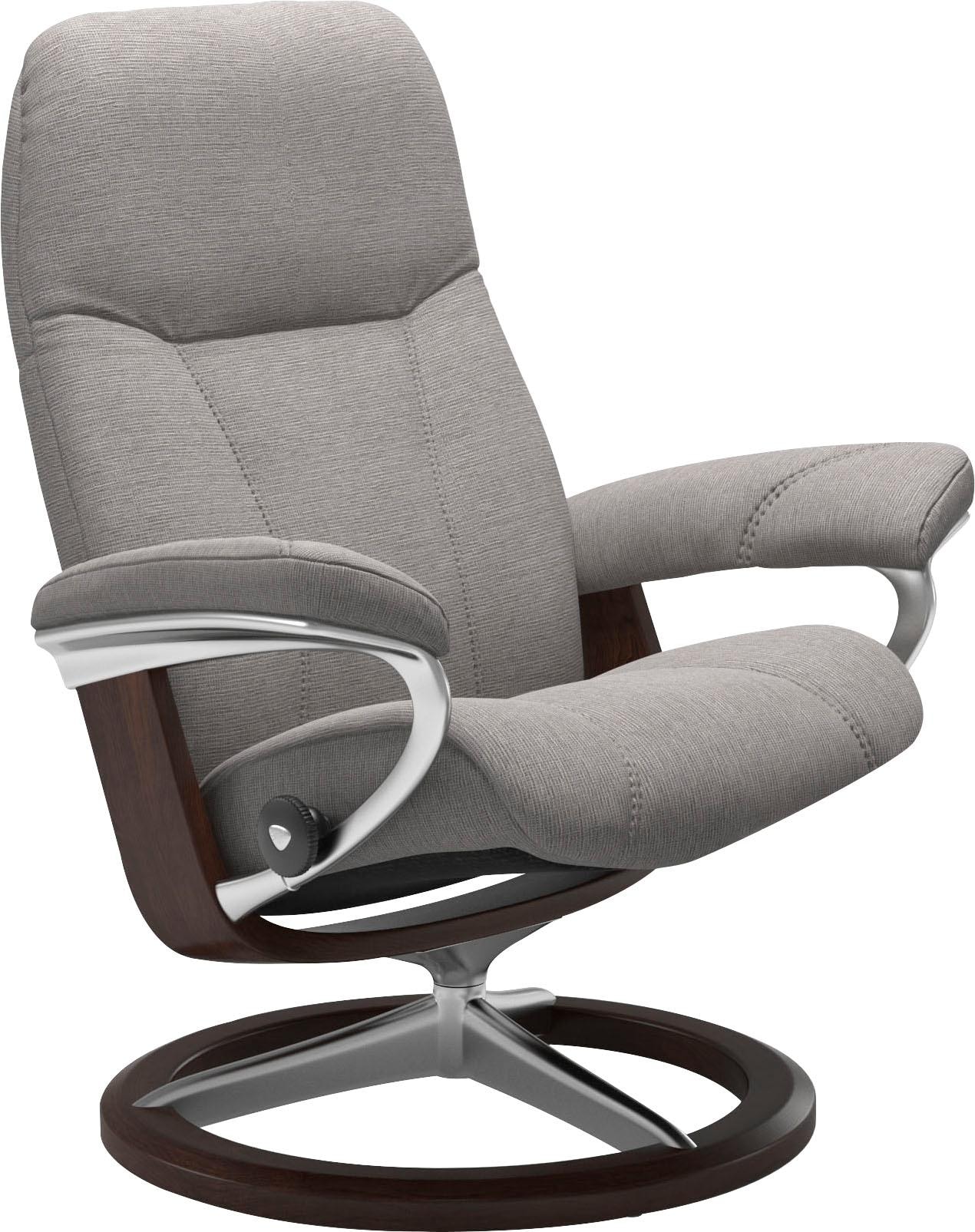 Stressless® Relaxsessel »Consul«, mit Signature Base, Größe L, Gestell Braun