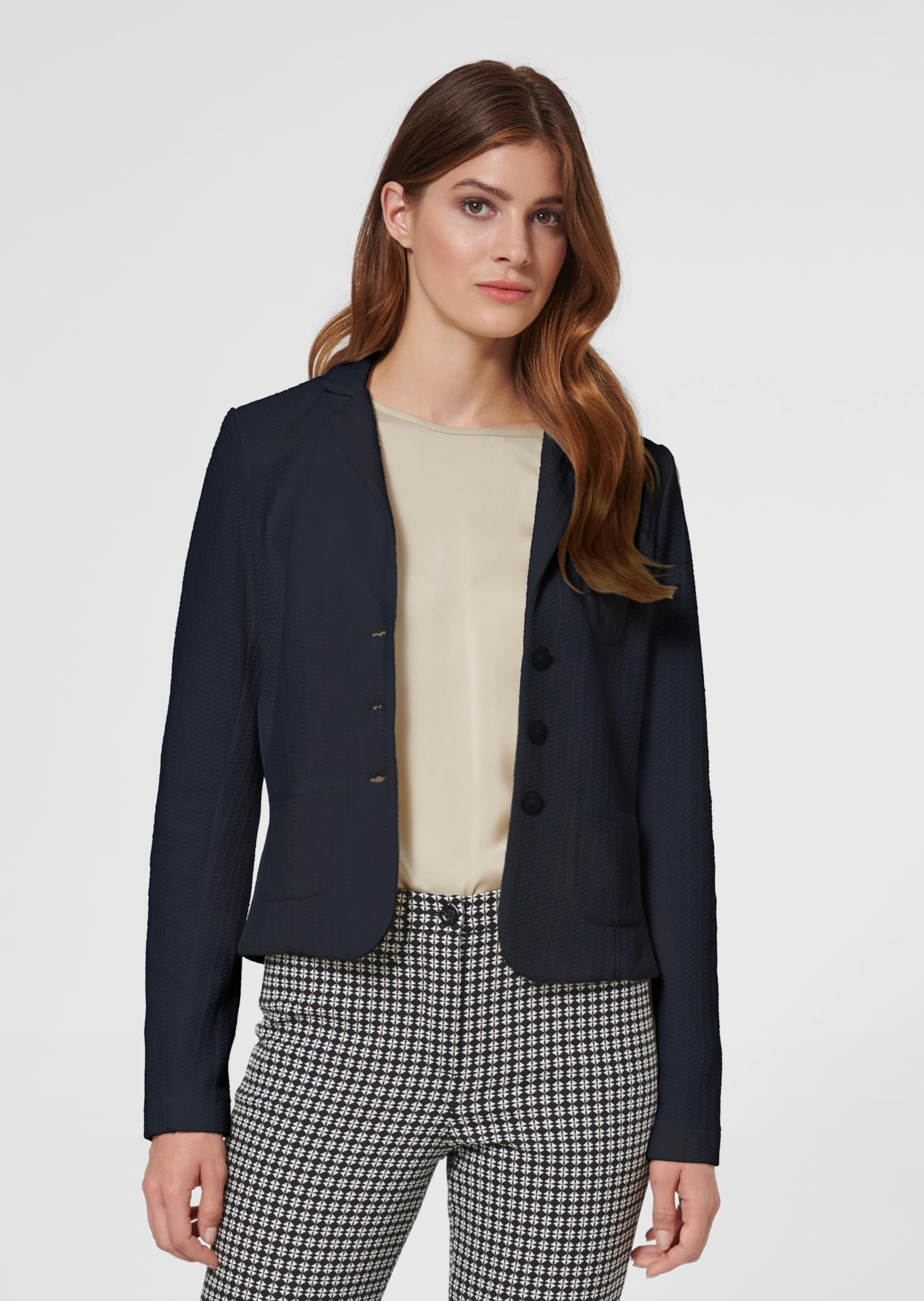 MADELEINE Jackenblazer »Jerseyblazer Kurzer Jerseyblazer mit modischer Struktur«