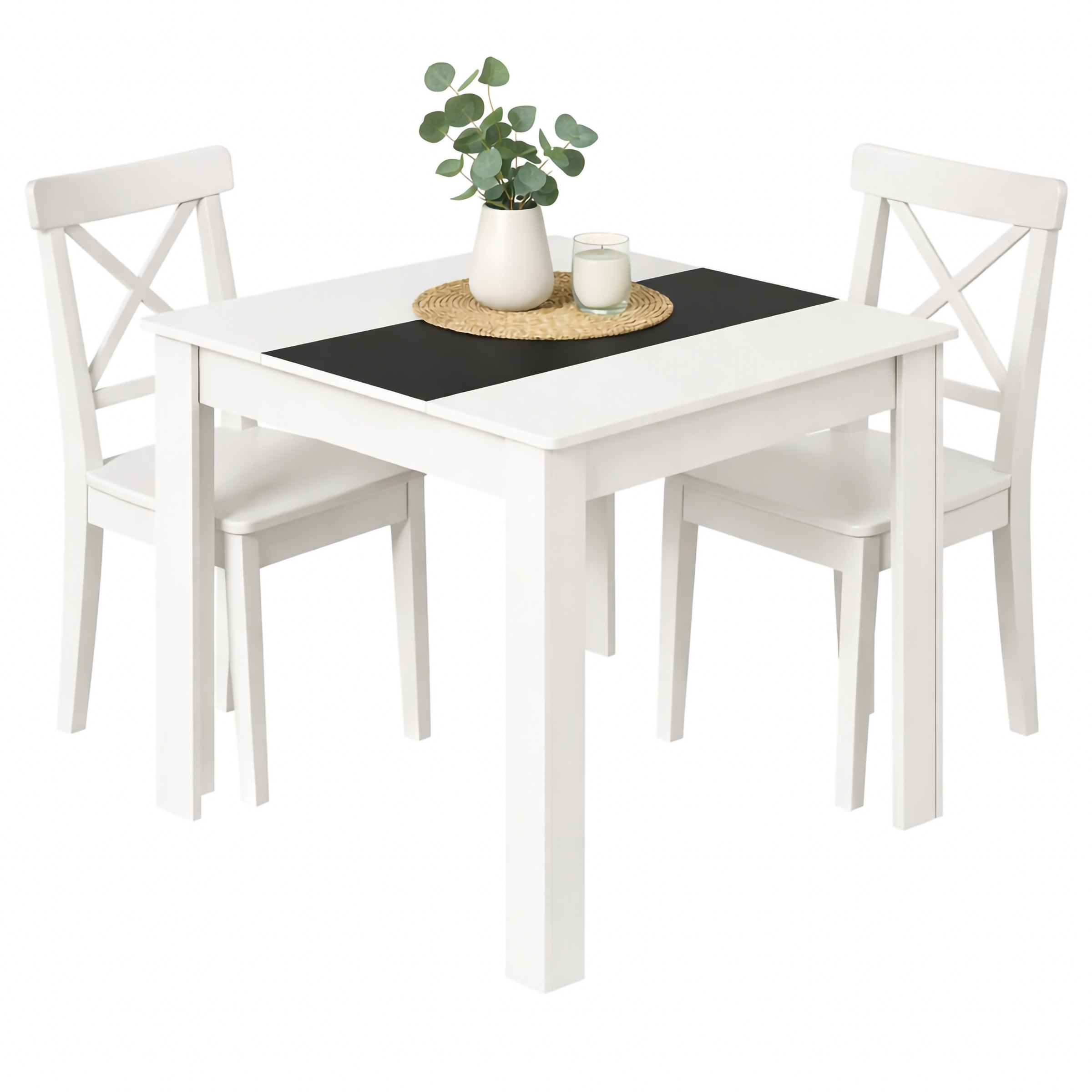 VCM Esstisch »Esstisch Küchentisch B. 80 x T. 80 cm Disalo« 1 Stk. tlg.