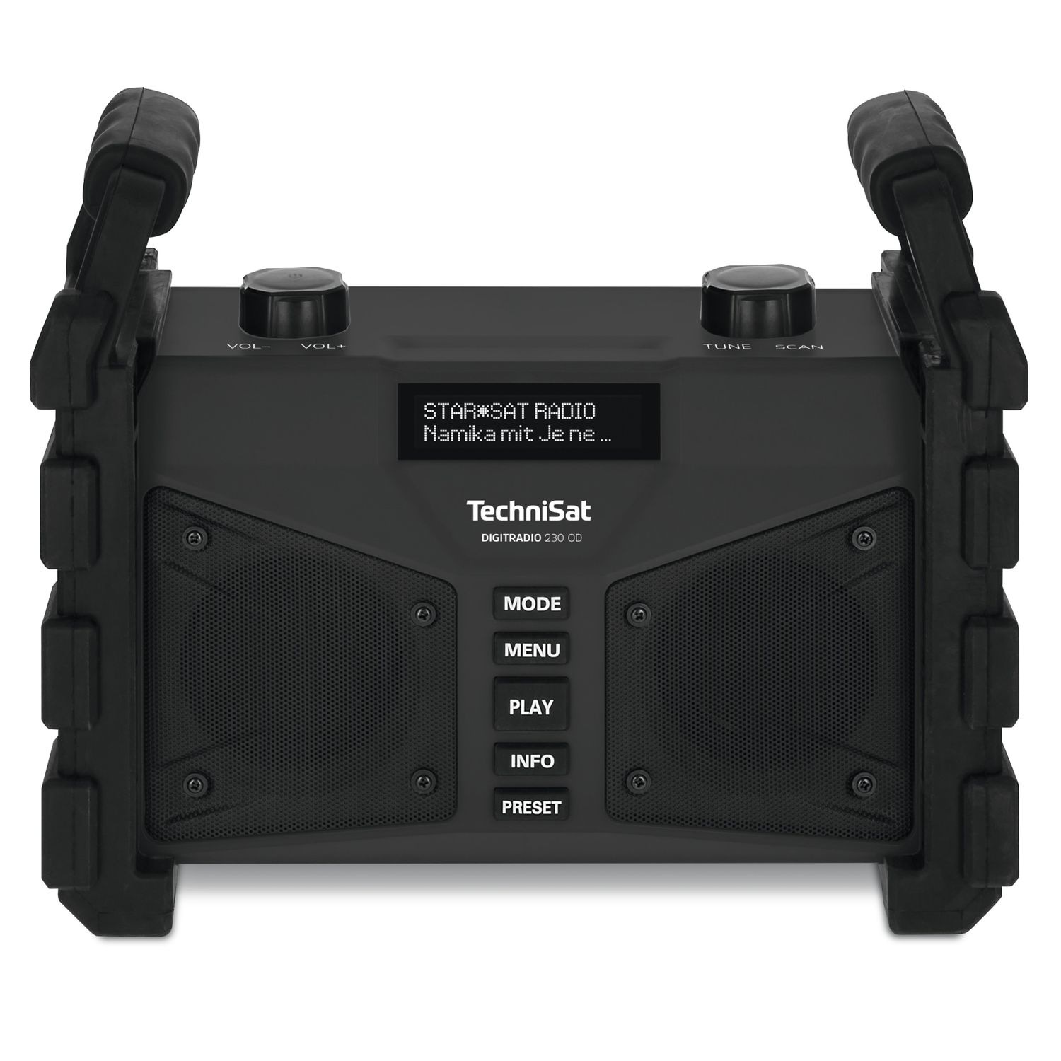 Digitalradio, leistungsstarker Akku, USB, DAB+, AUX, Bluetooth...