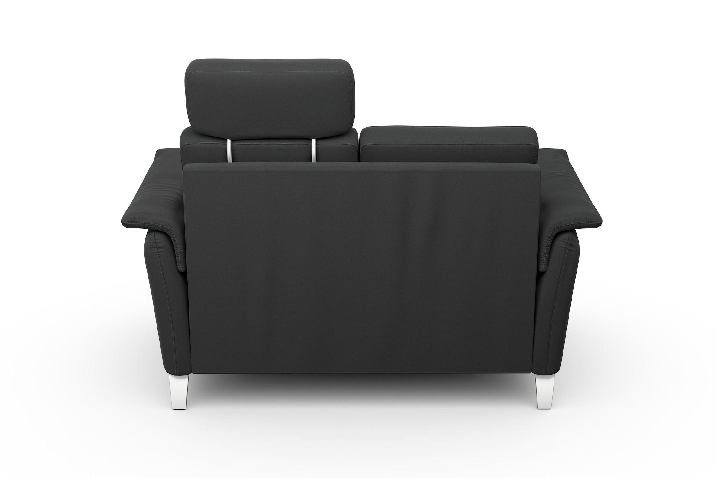 sit&more 2-Sitzer »Palmera«, Federkern-Polsterung, Steckvorrichtung für 2 Kopfstützen (optional)