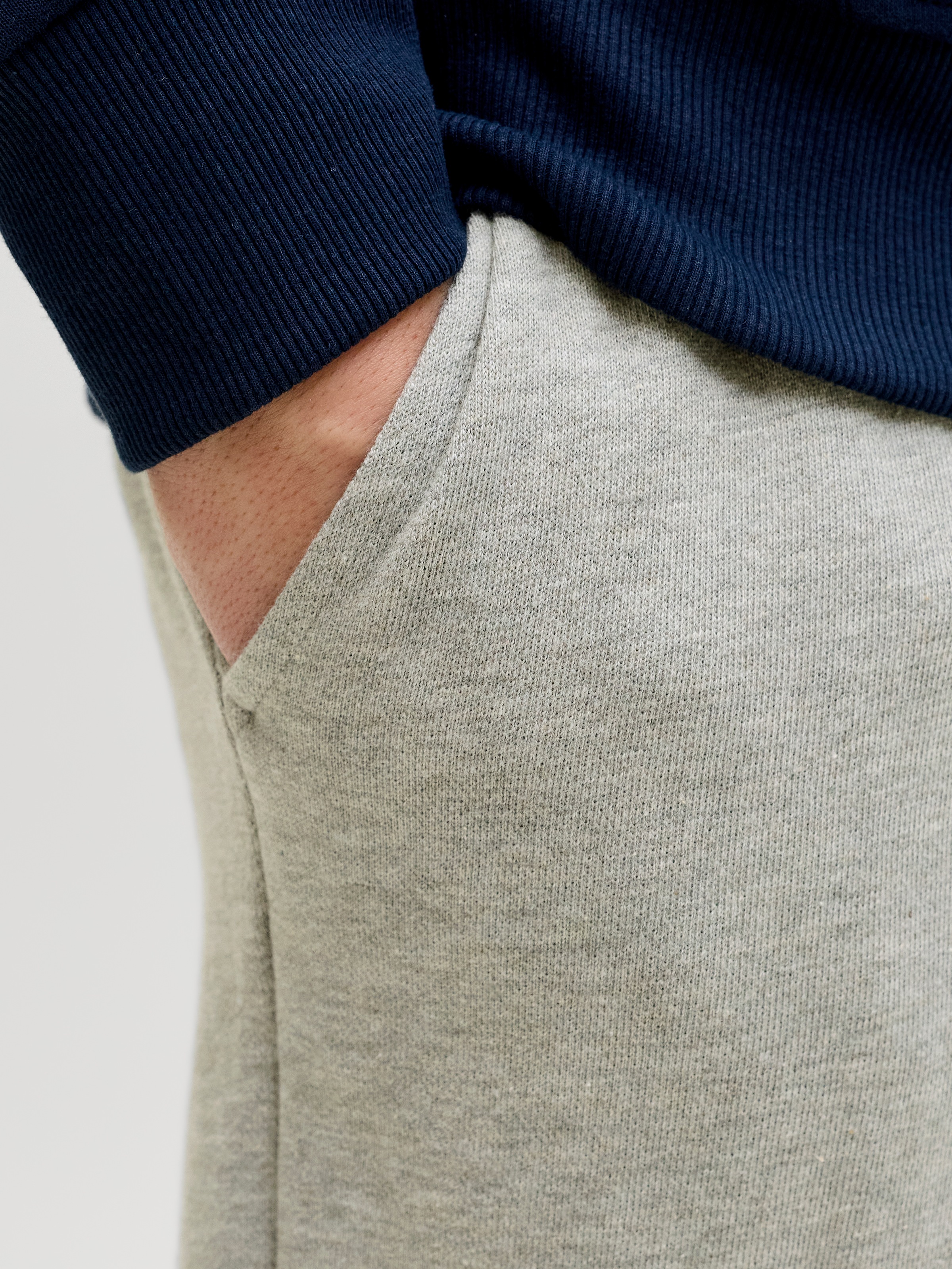 Jack & Jones Laufshorts »JPSTGORDON ARCHIVE SWEAT SHORTS MID SN«  mit Kordelzug