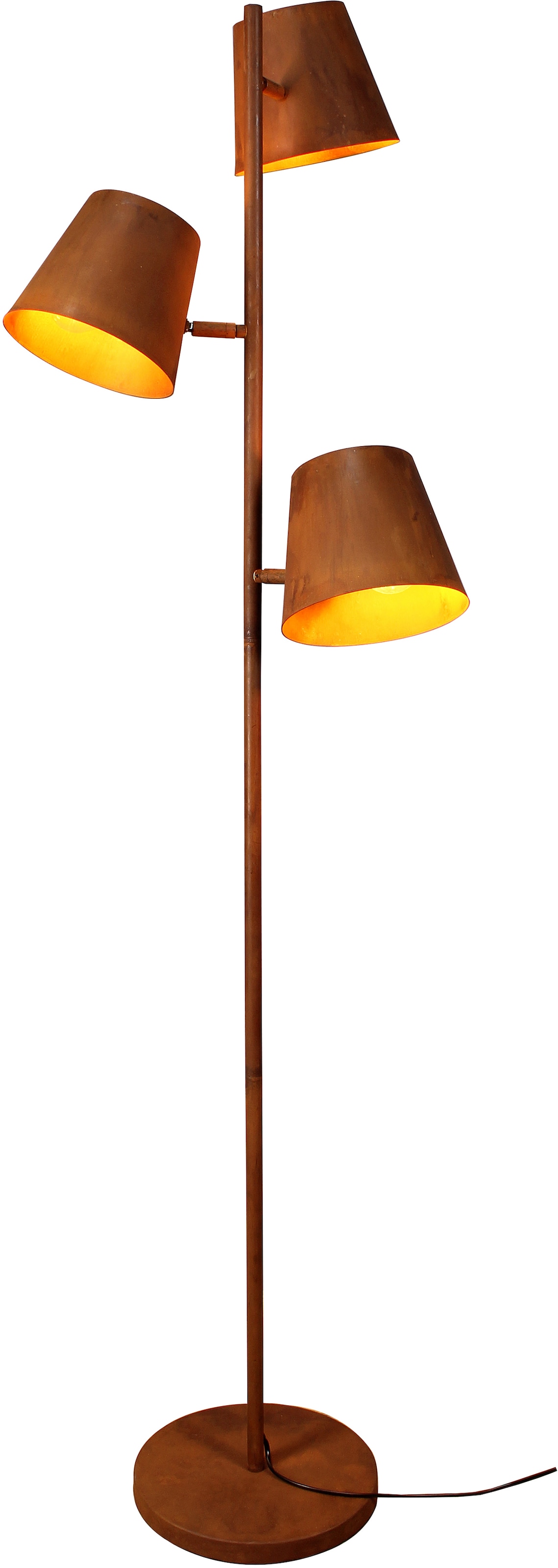 ECO-LIGHT Stehlampe »Colt«, Leuchtmittel E27 | ohne Leuchtmittel