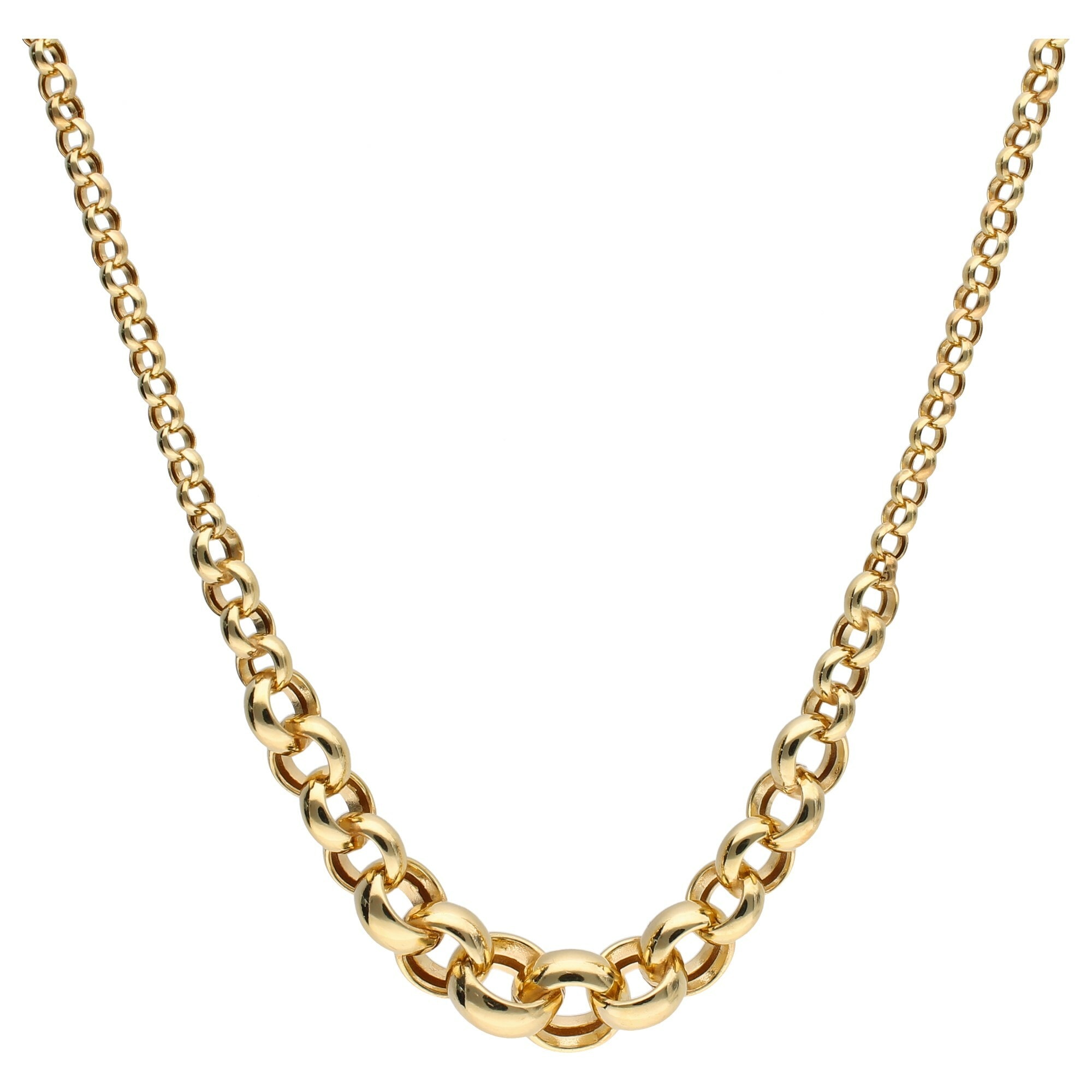 Luigi Merano Goldkette »Kette Erbskette verlaufend, Gold 375«