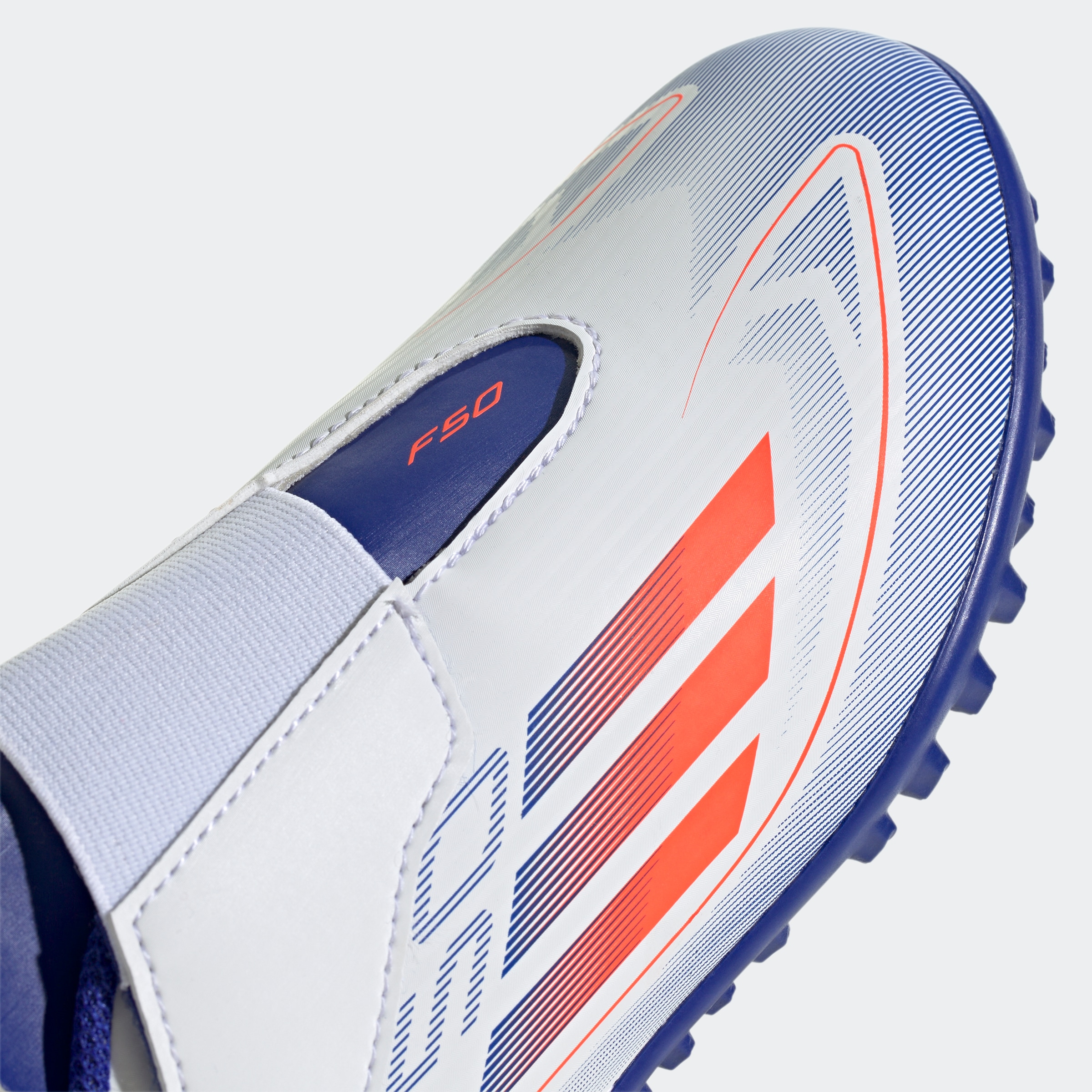 adidas Performance Fußballschuh »F50 CLUB HOOK-AND-LOOP KIDS TF«