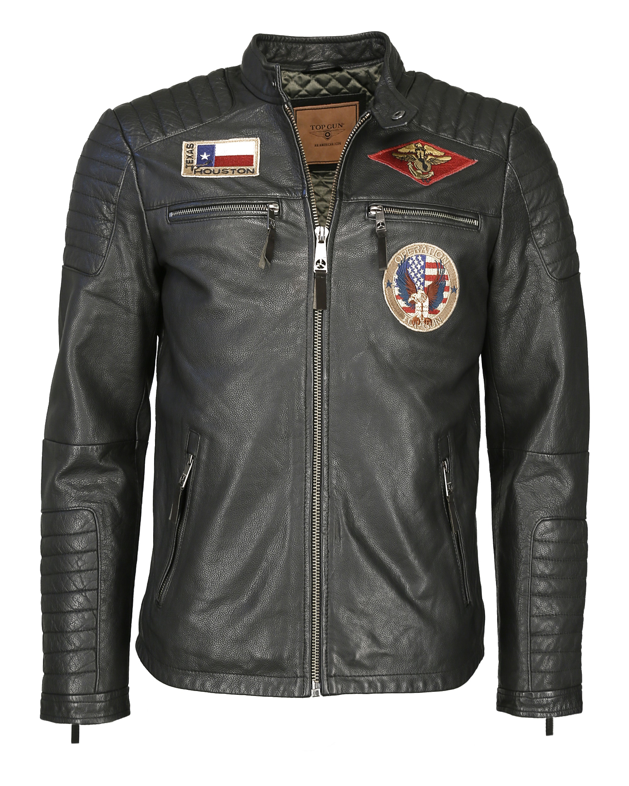 TOP GUN Lederjacke »Lederjacke TG20192023«