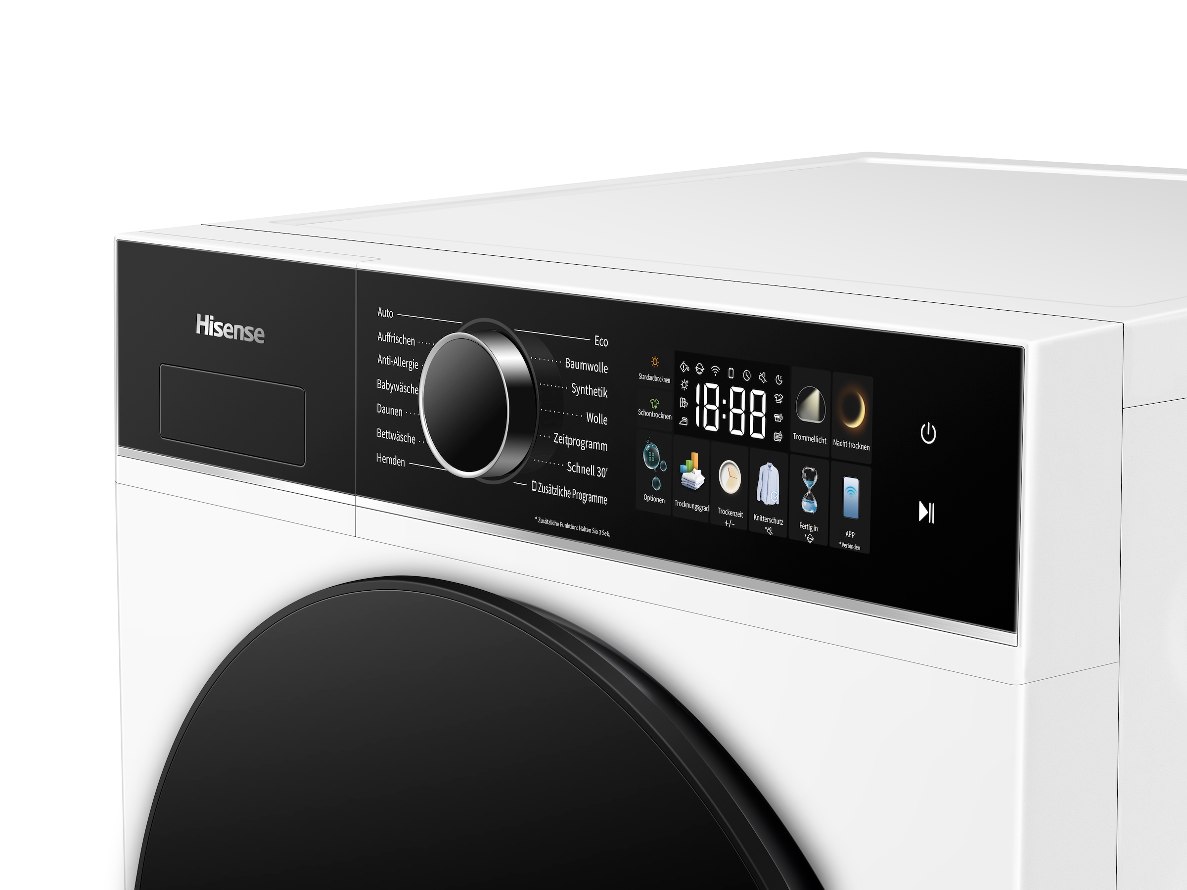 Hisense Wärmepumpentrockner »DH3I802BWCD« 3i Serie