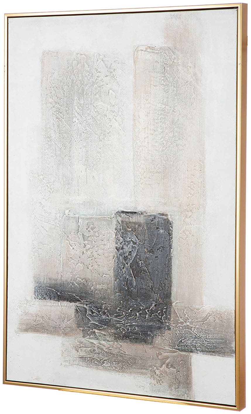 GILDE Leinwandbild »Narvik rechteckig«, (1 St.)