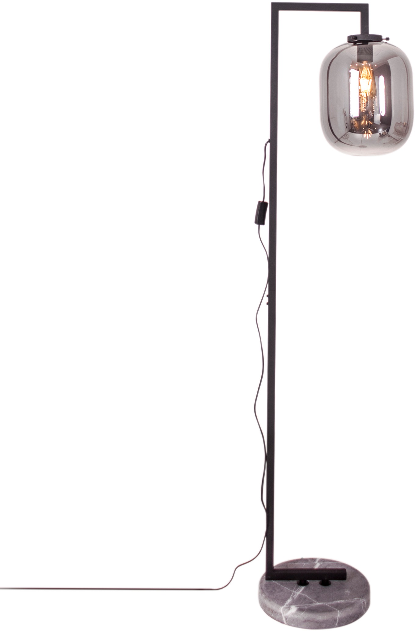 By Rydens Stehlampe »Leola«, E27, 1 St., Stehleuchte mit Marmorfuss