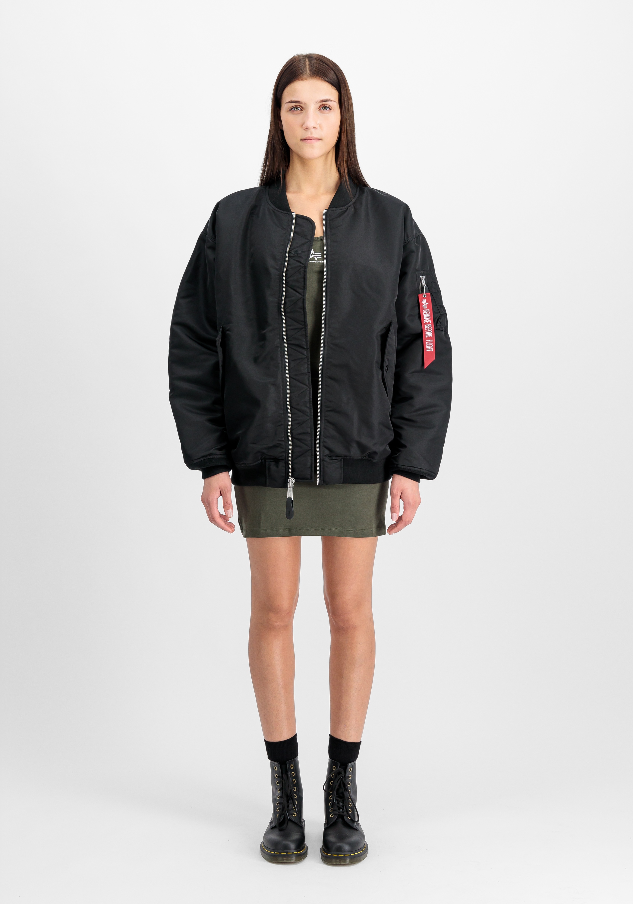 Alpha Industries Bomberjacke »Alpha Industries Women - Bomber Jackets MA-1 Core W«