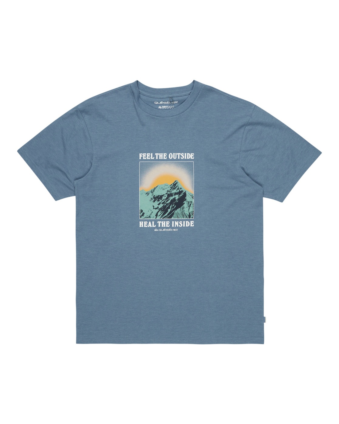Quiksilver T-Shirt »Feel The Outside«