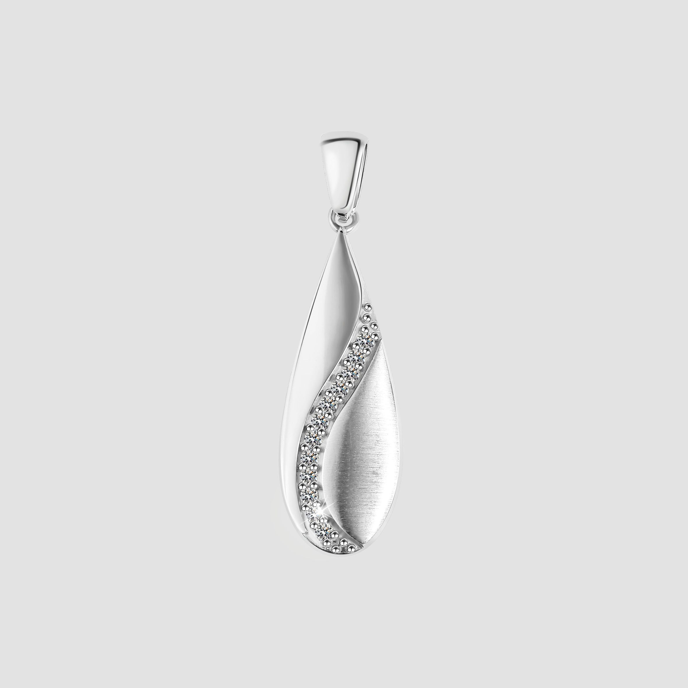Adelia´s Kettenanhänger »Damen Anhänger aus 925 Silber mit Zirkonia«