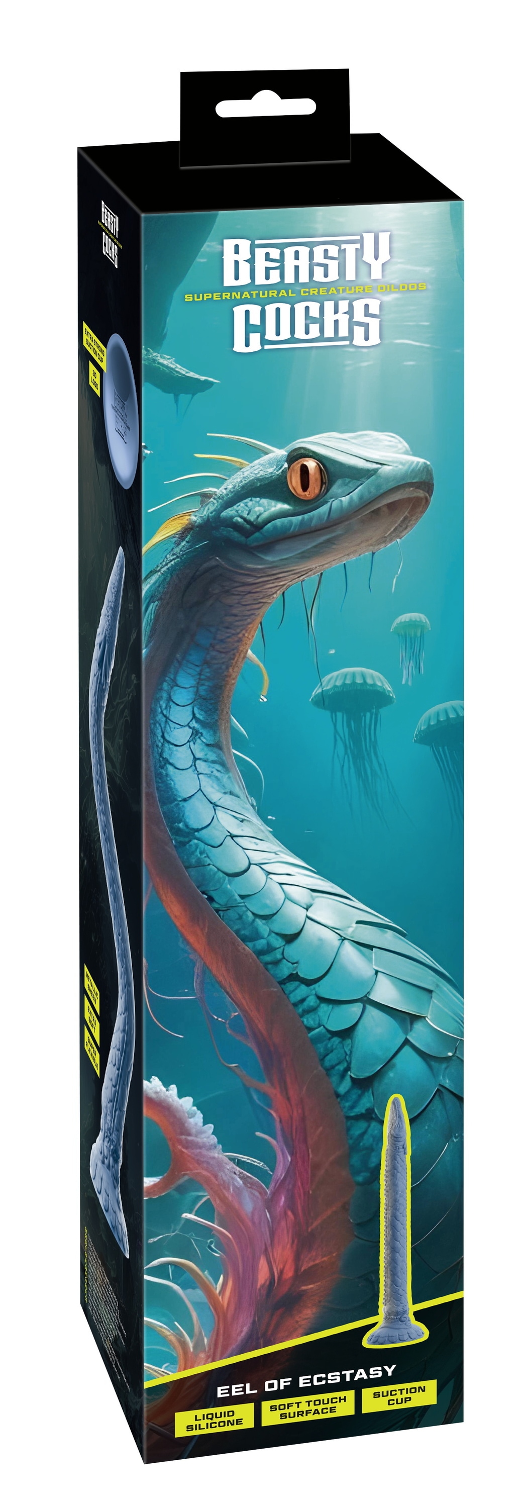 You2Toys Dildo »Dildo Eel of Ecstasy«