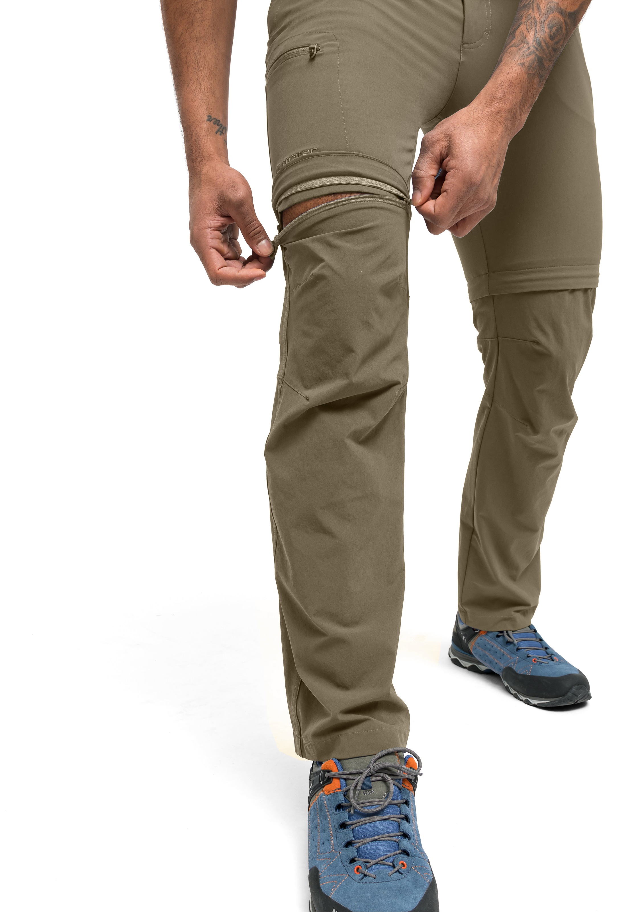 Maier Sports Funktionshose »Tajo 2«, Herren Wanderhose, zipp-off Outdoor-Hose, 4 Taschen, Regular Fit