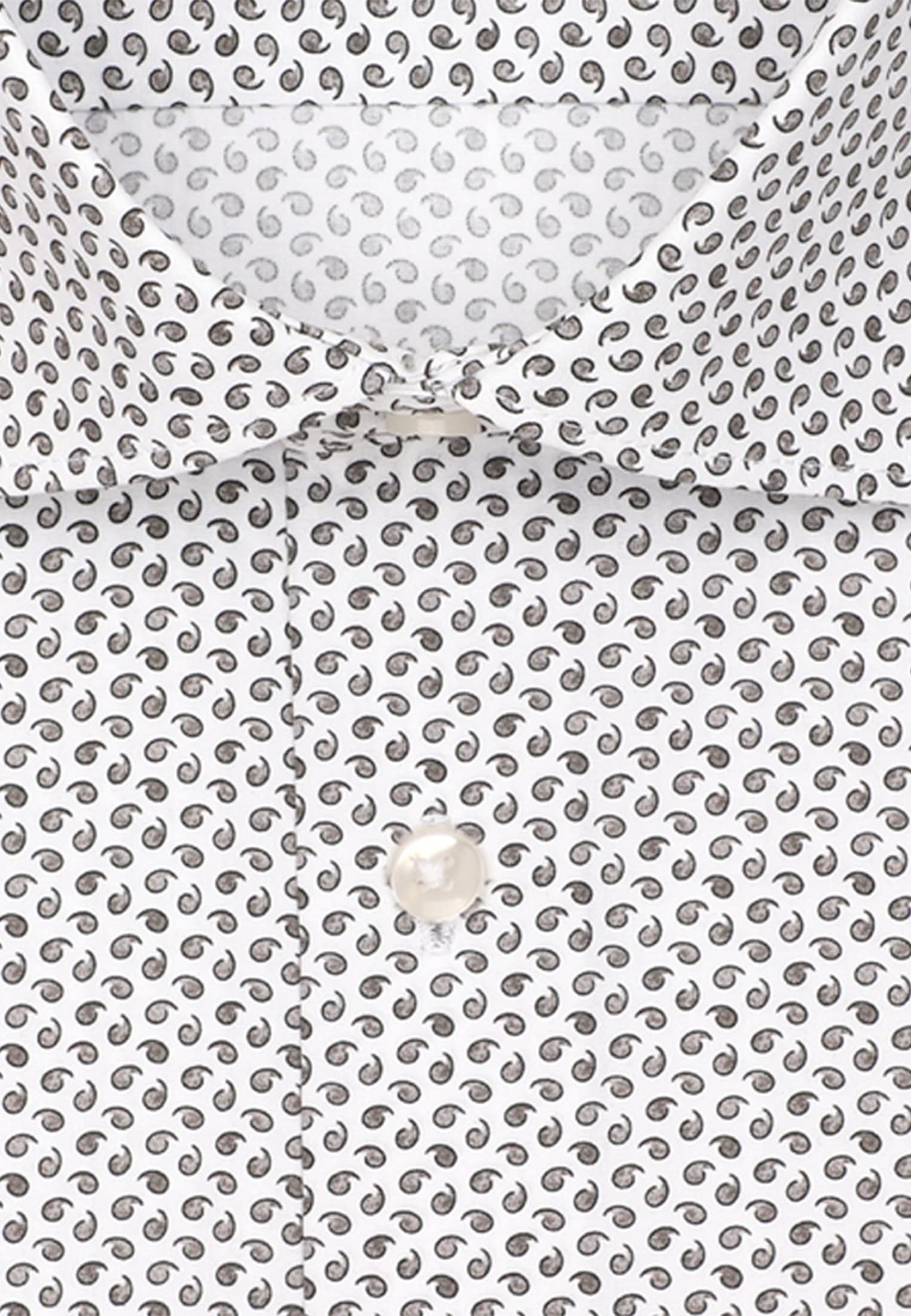 seidensticker Businesshemd »Schwarze Rose« X-Slim 1/1 Kentkragen Kettendruck