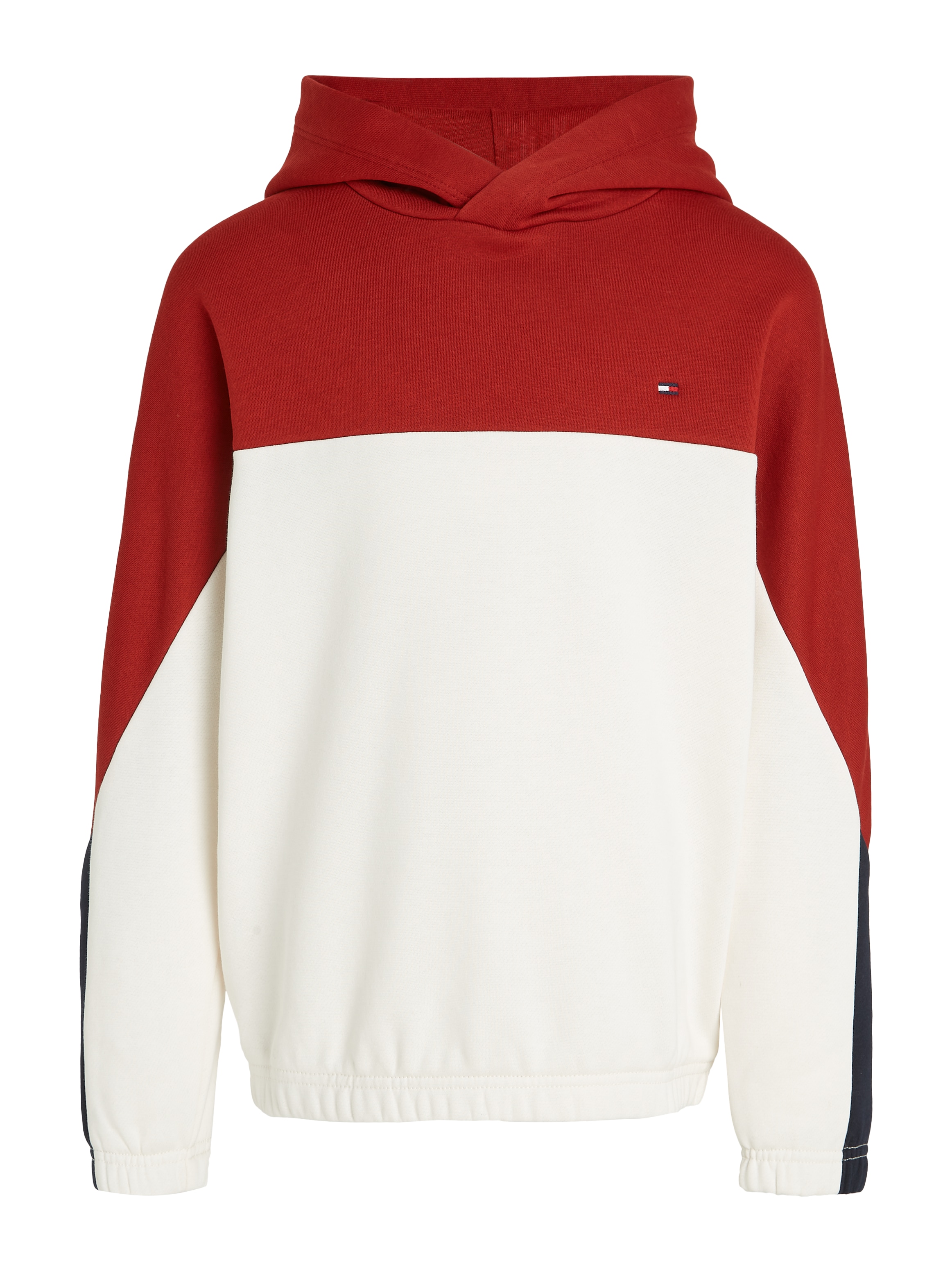 Tommy Hilfiger Kapuzensweatshirt »COLORBLOCK FLEECE HOODIE«, Kinder bis 16 Jahre