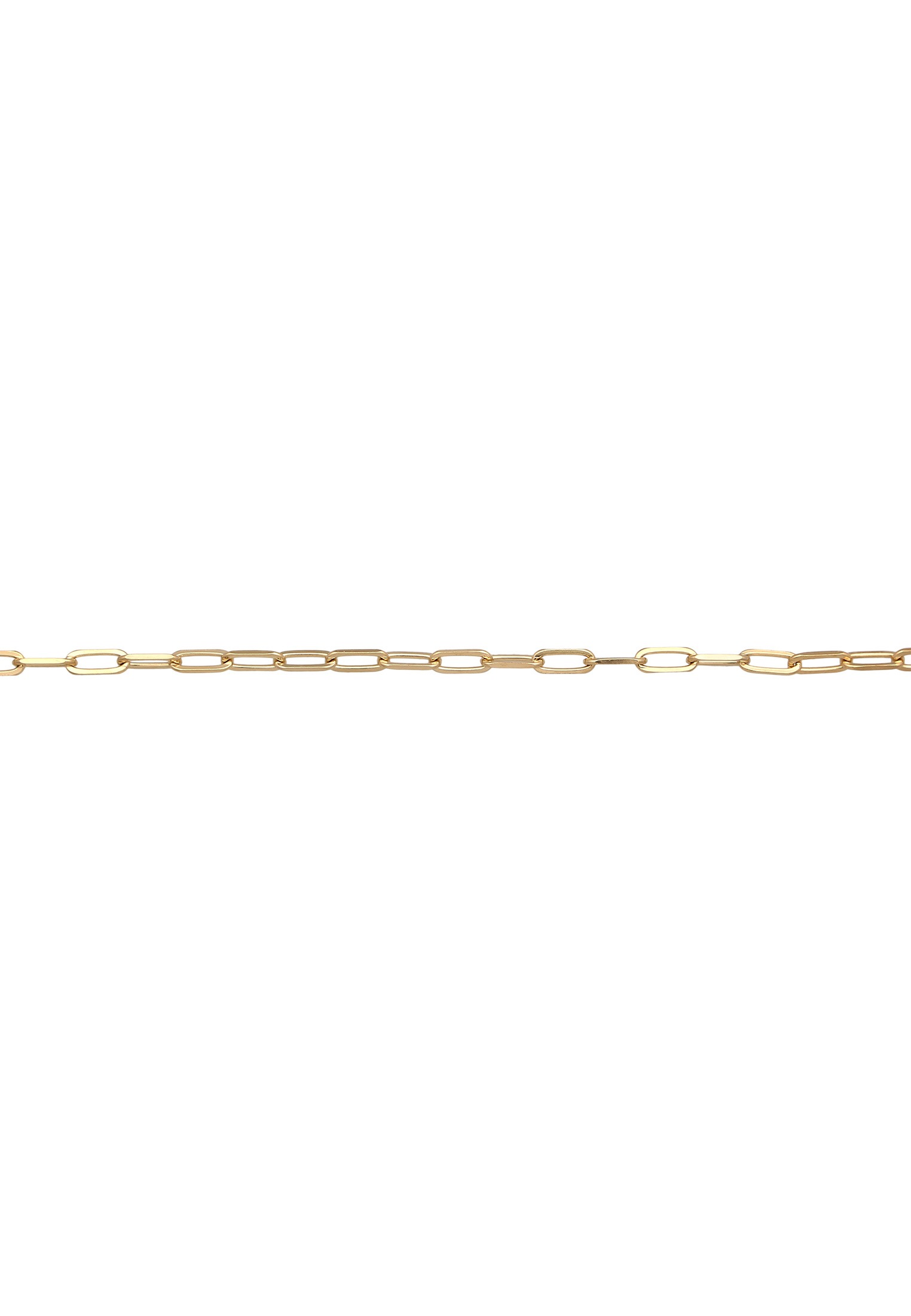 Elli Kette ohne Anhänger »Halskette Gliederkette Chain Optik 925 Sterling Silber«