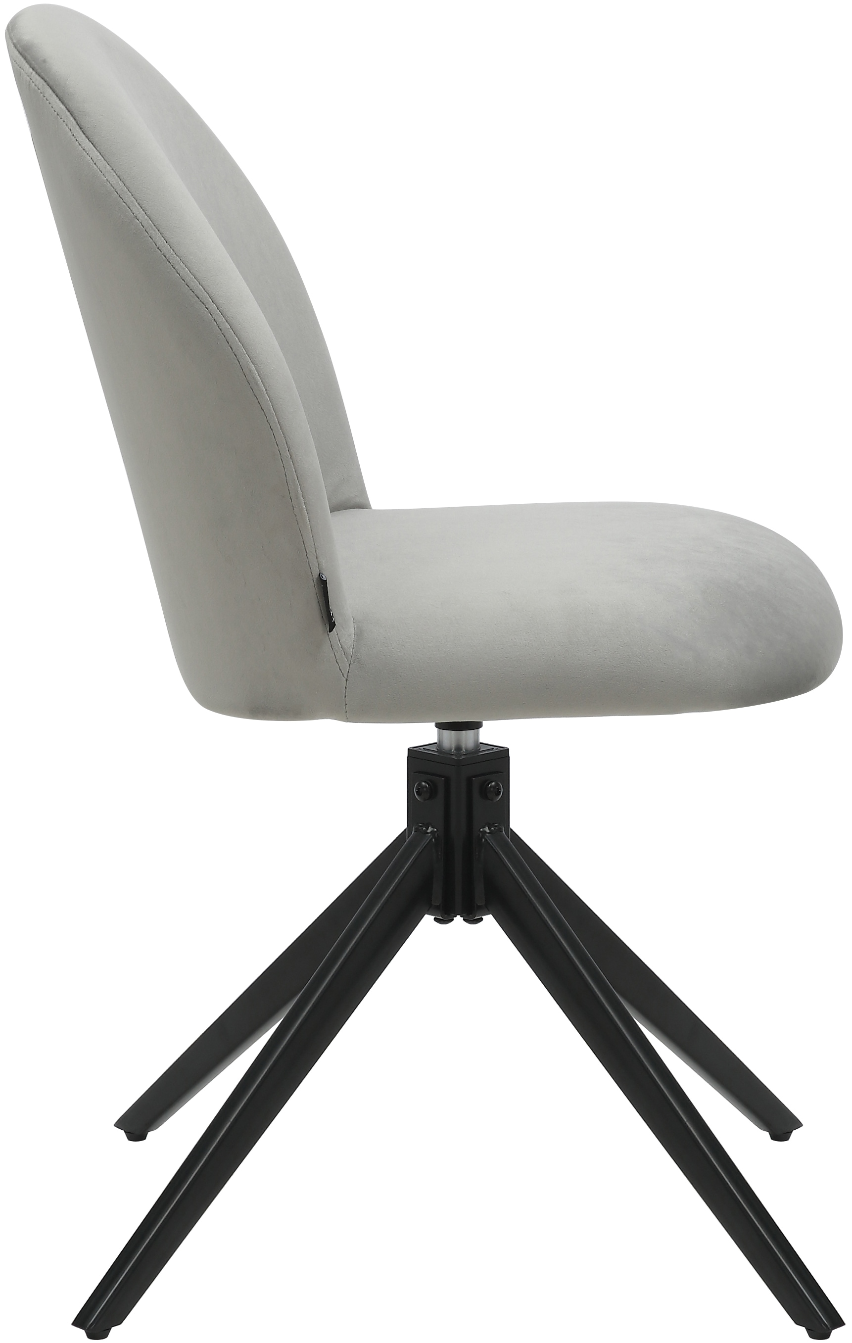 Home affaire Esszimmerstuhl »Tempa, TOPSELLER!, OTTOs Choice«, (Set), 2 St., Samtvelours, Drehstuhl mit 360 Grad Drehfunktion
