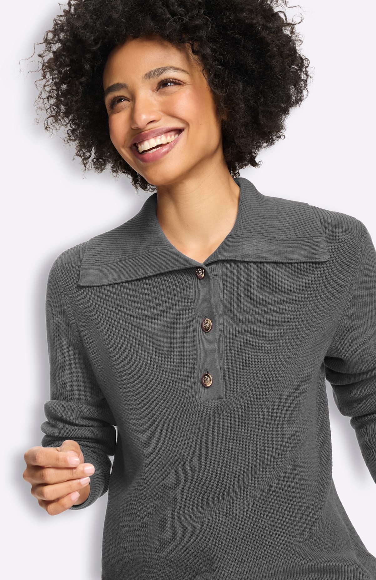 heine Strickpullover »Pullover«