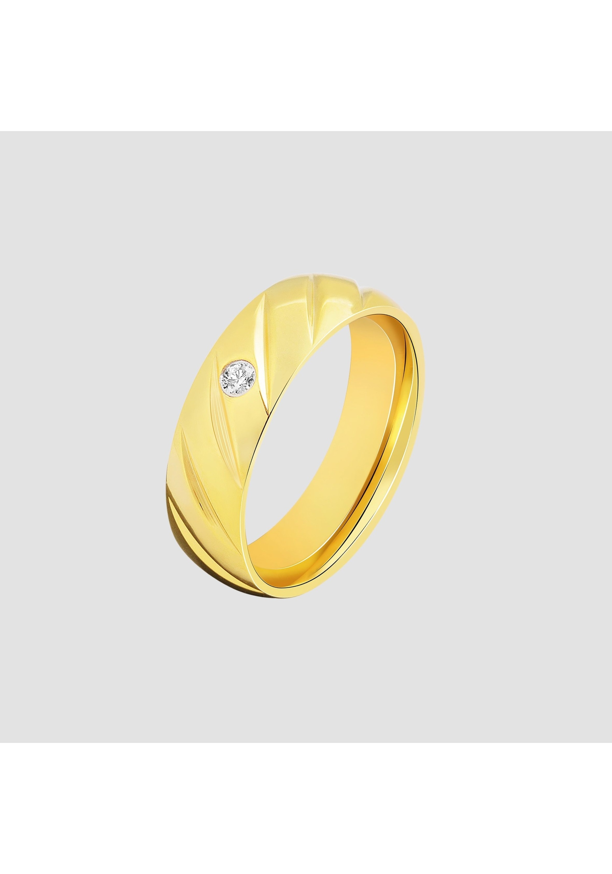 AKZENT Partnerring »Exciting Chapter, langlebig«