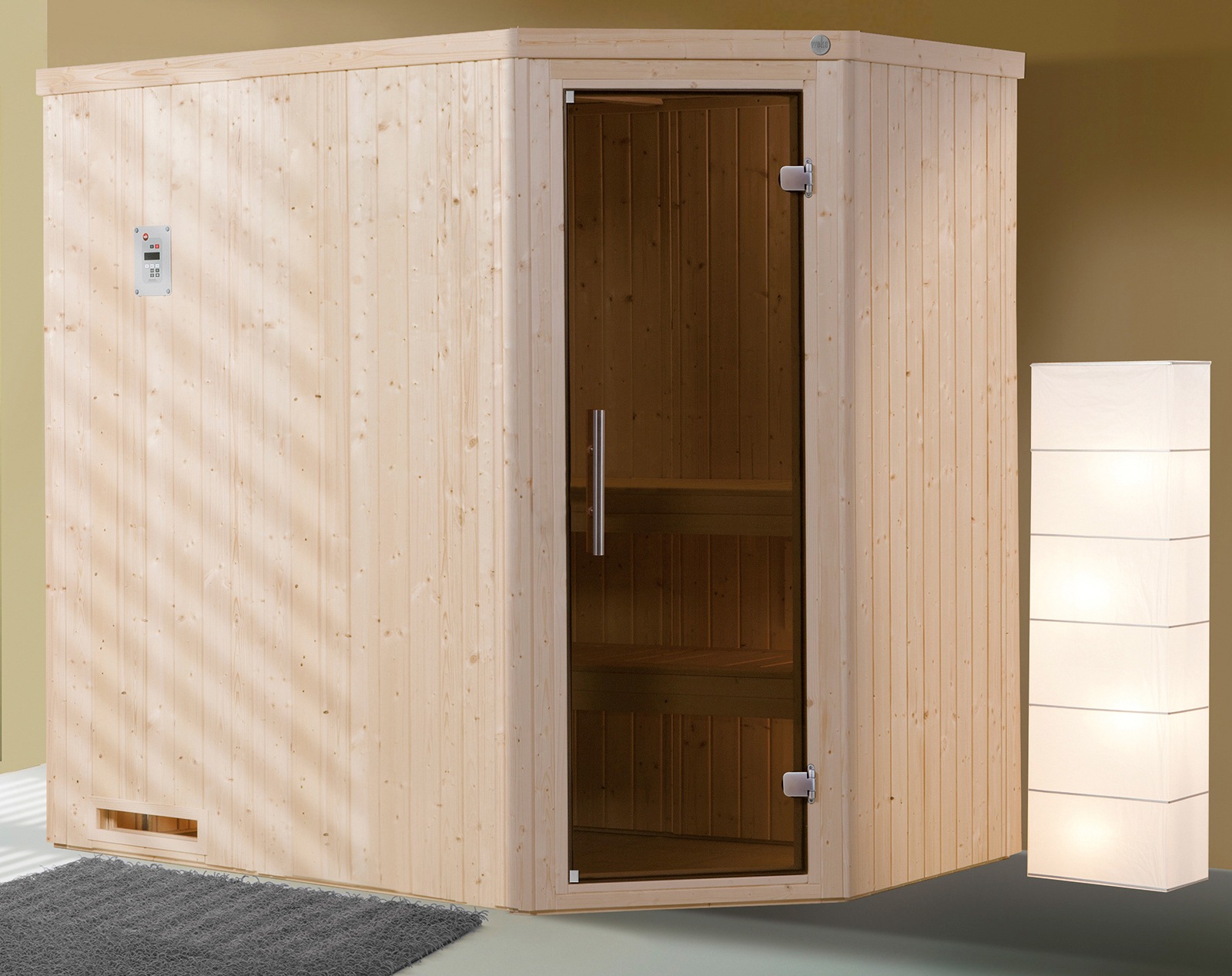 weka Sauna »Varberg 1«, ohne Ofen