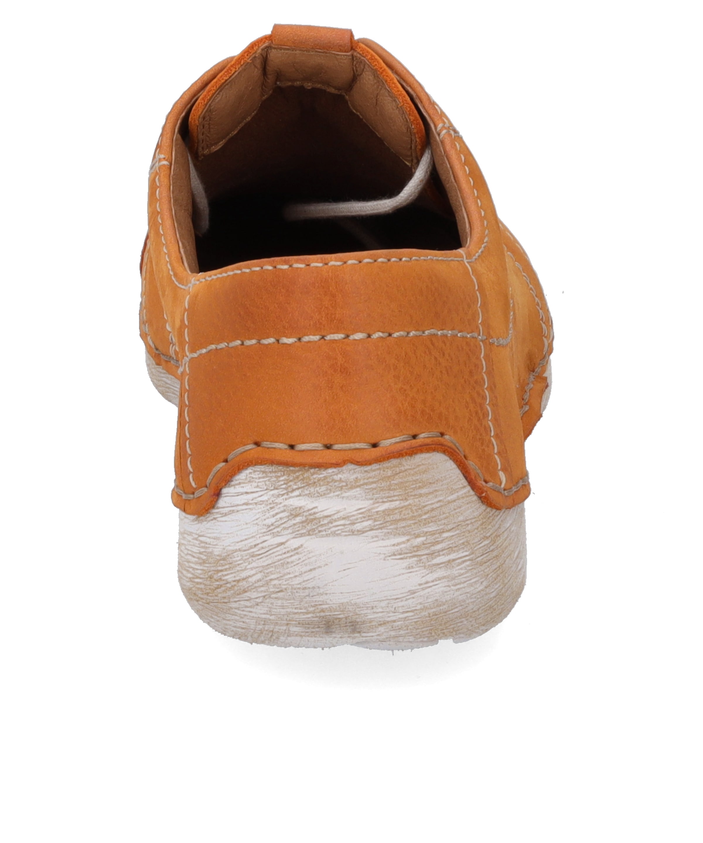 Josef Seibel Schnürschuh »Fergey 20, orange-kombi«