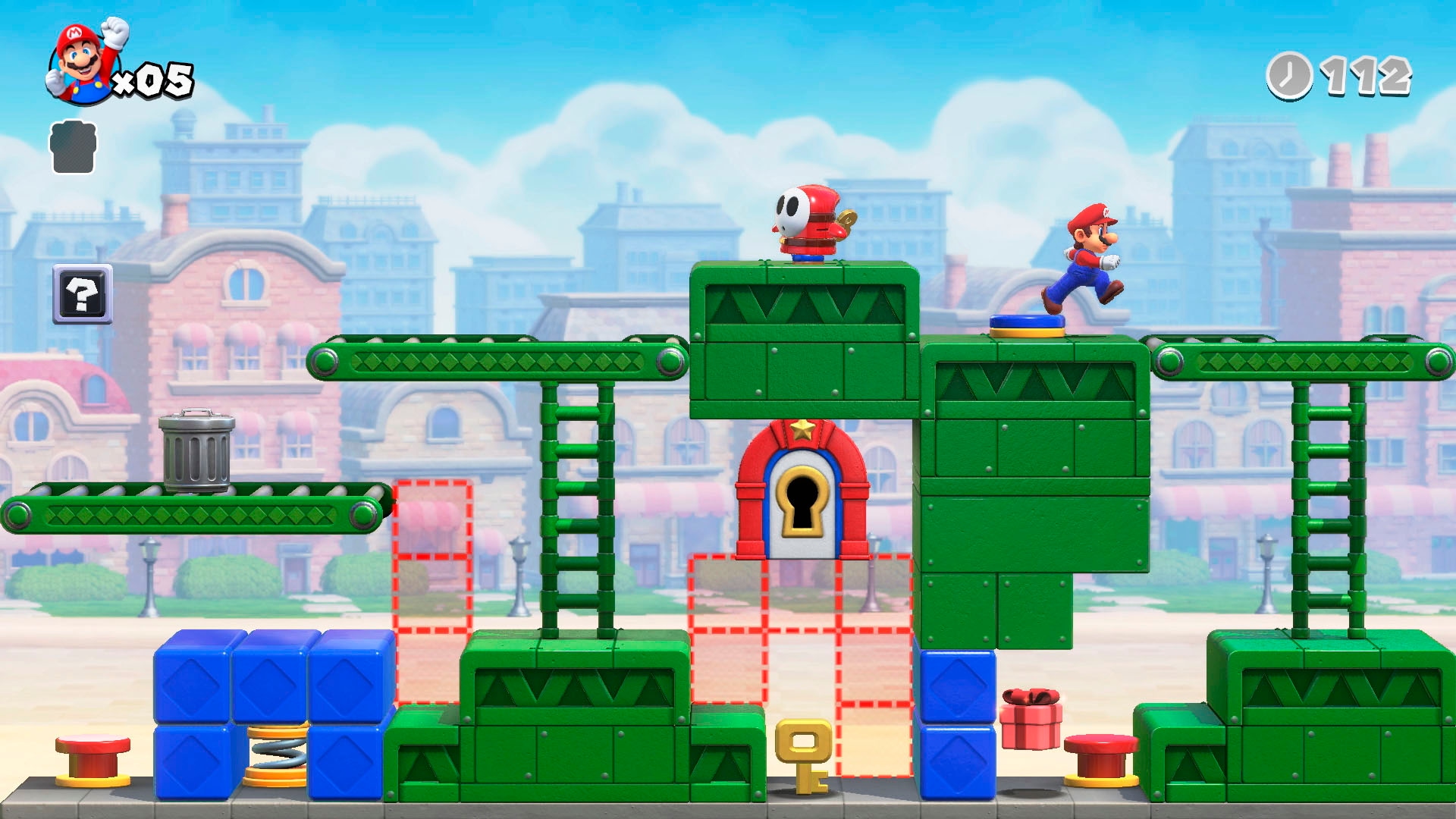Nintendo Switch Spielesoftware »Mario vs. Donkey Kong«, Nintendo Switch