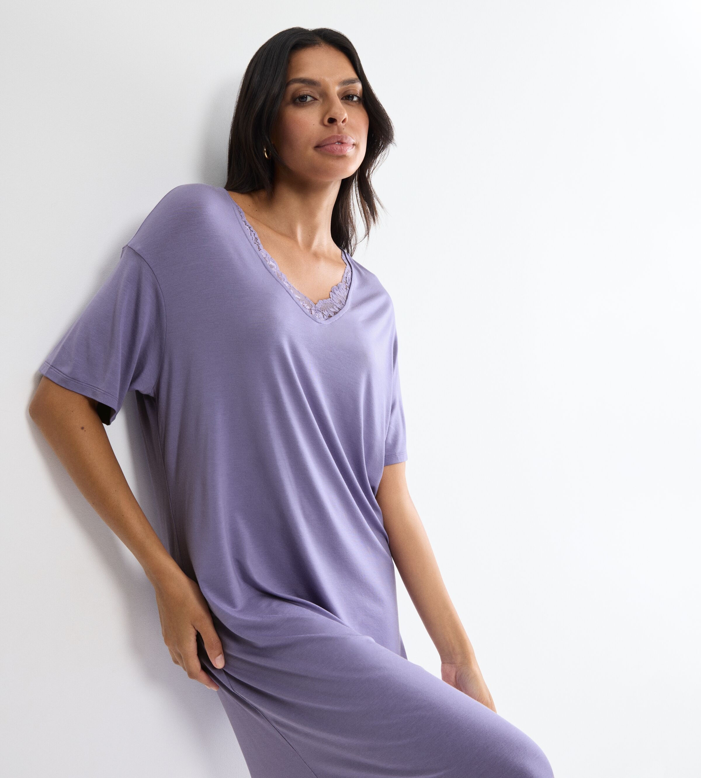 Triumph Nachthemd »Timeless Sensuality NDK SSL X« atmungsaktiv und weich