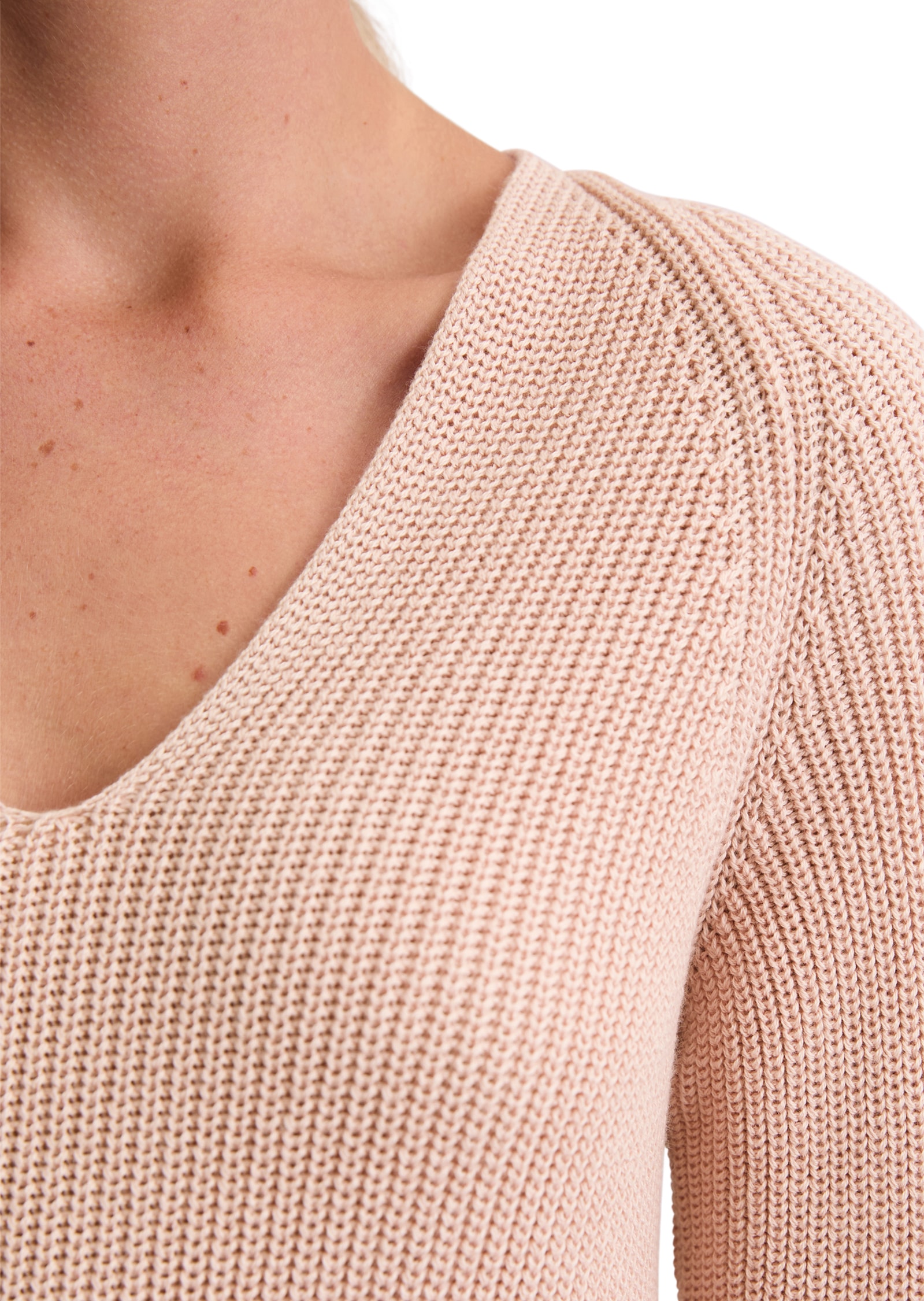 Marc O'Polo V-Ausschnitt-Pullover