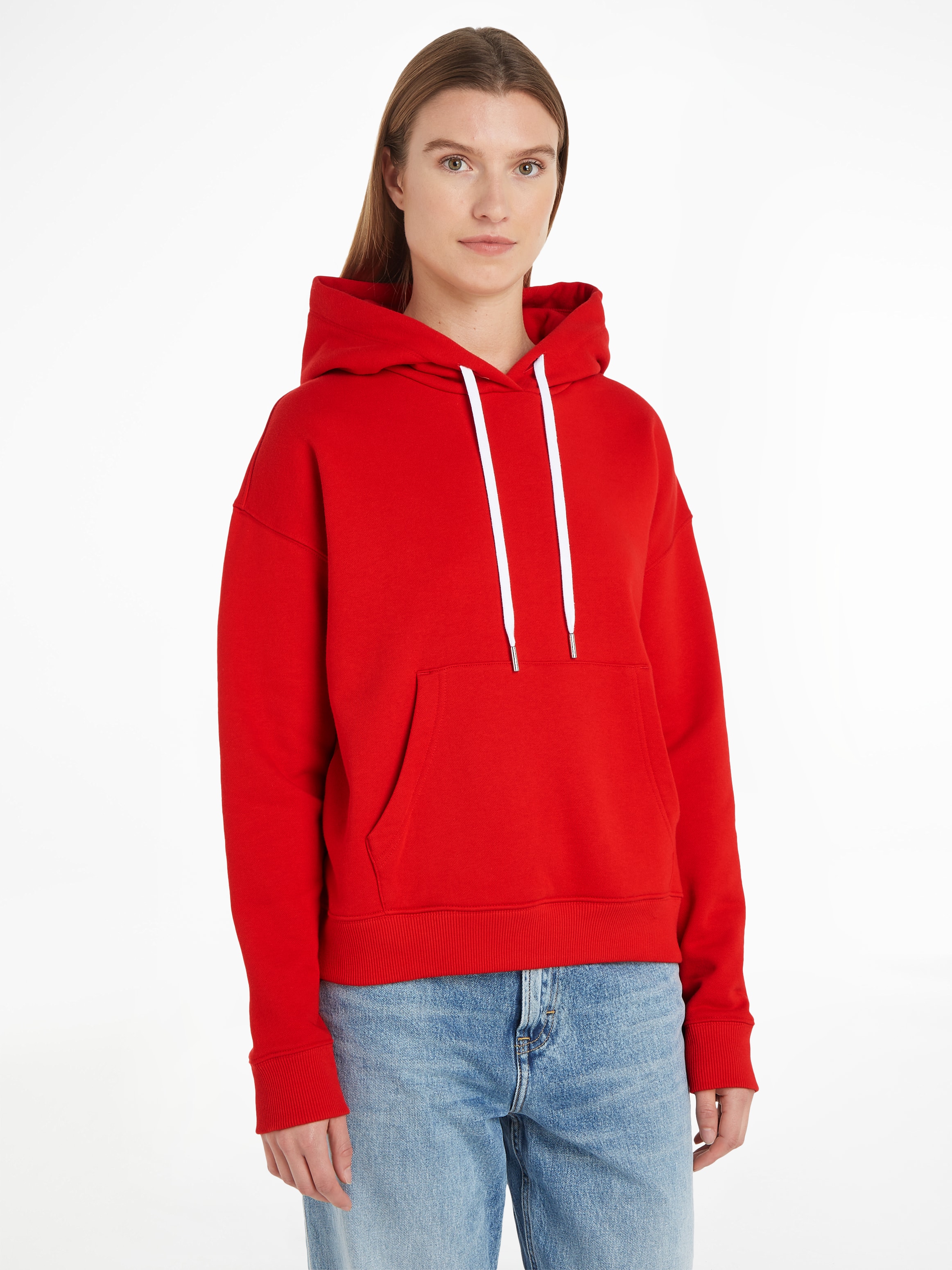 Kapuzensweatshirt »TJW BXY LOGO DRAWCORD HOODIE EXT«, mit Kängurutasche