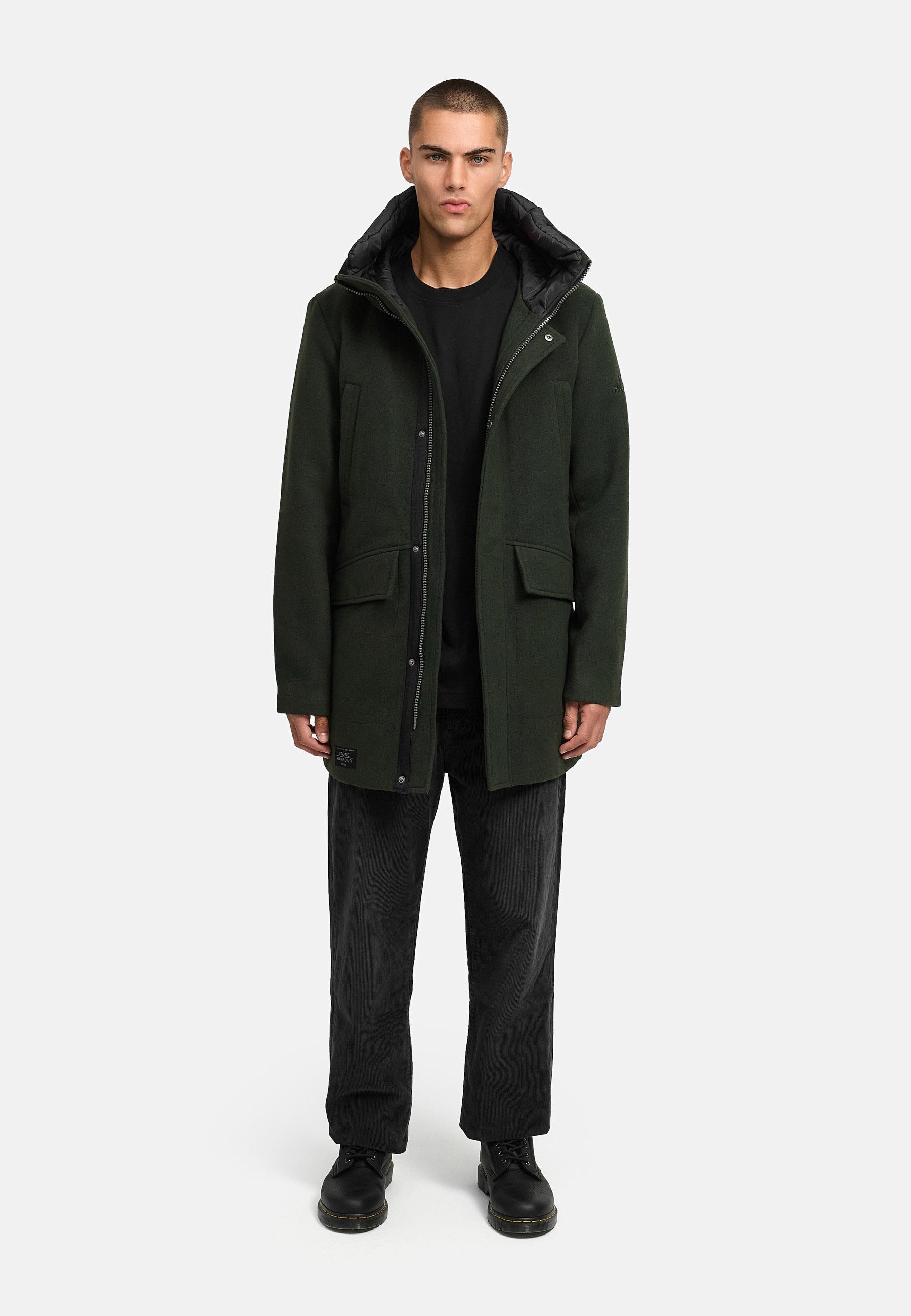 Stone Harbour Kurzmantel »Kurzmantel Fenroos XX«