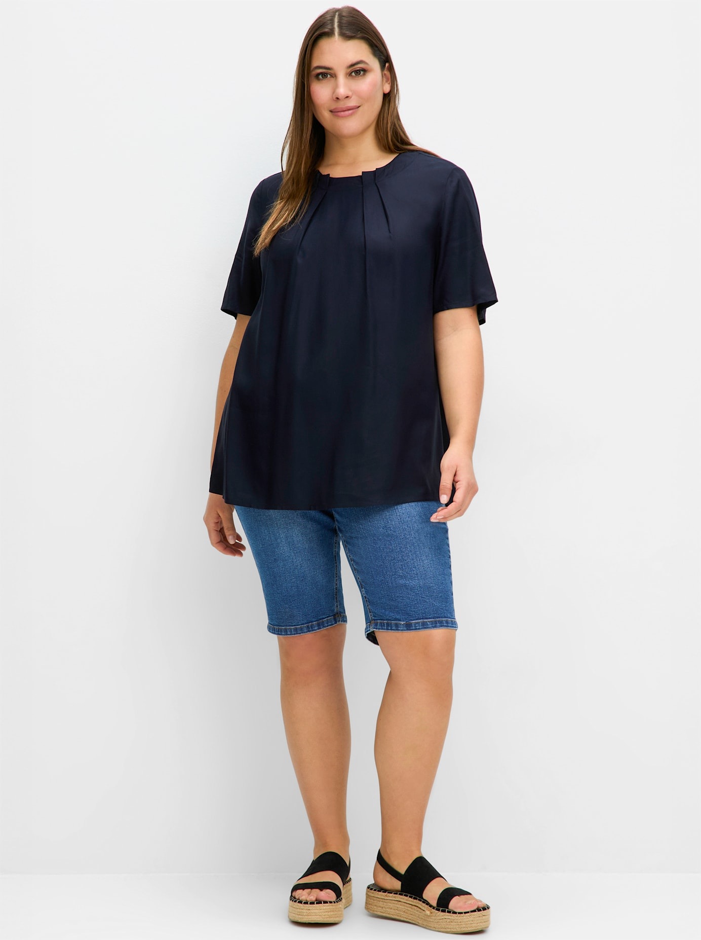 Sheego Longbluse