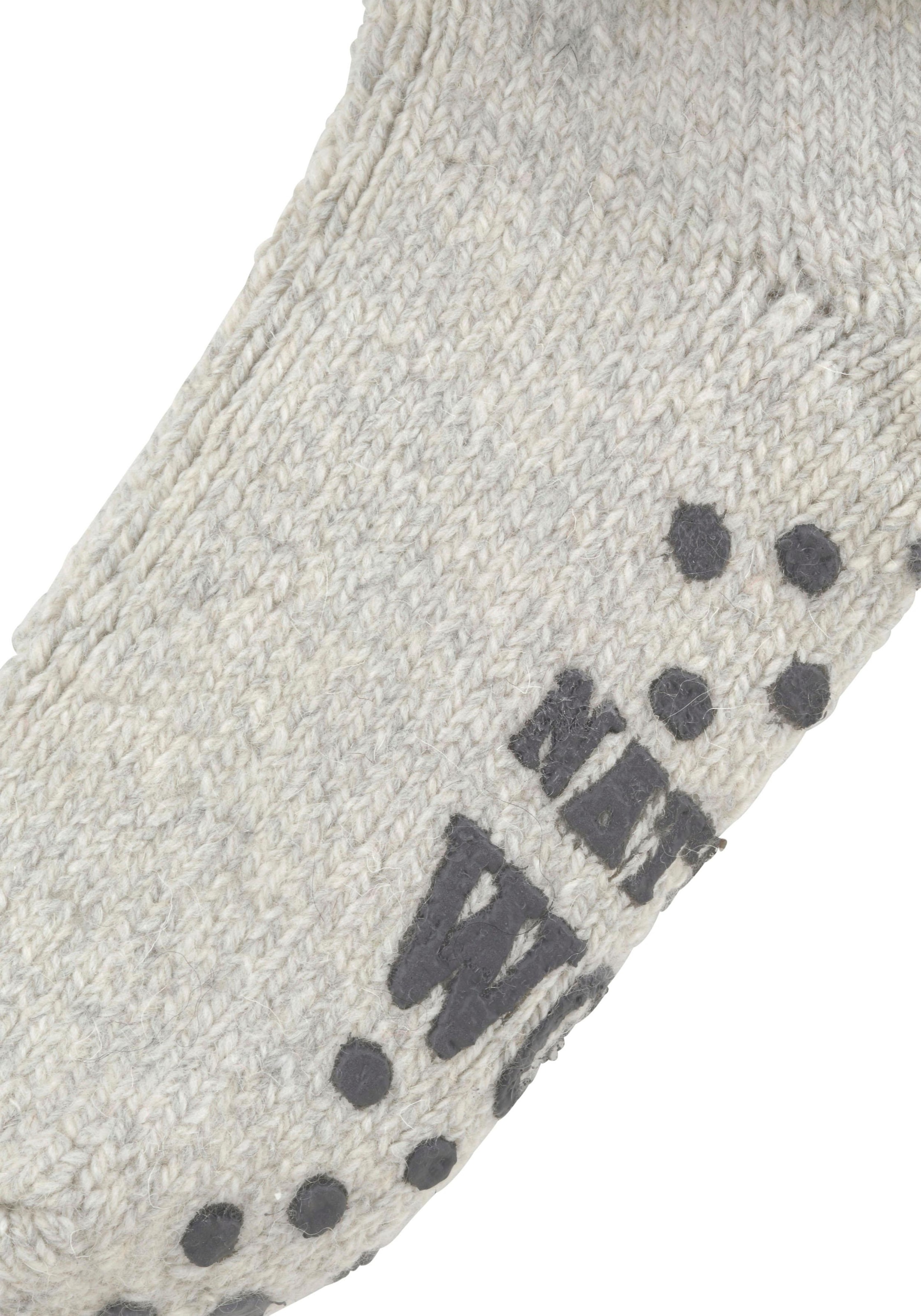 Lavana ABS-Socken, (1 Paar), aus Strick mit rutschfester Sohle