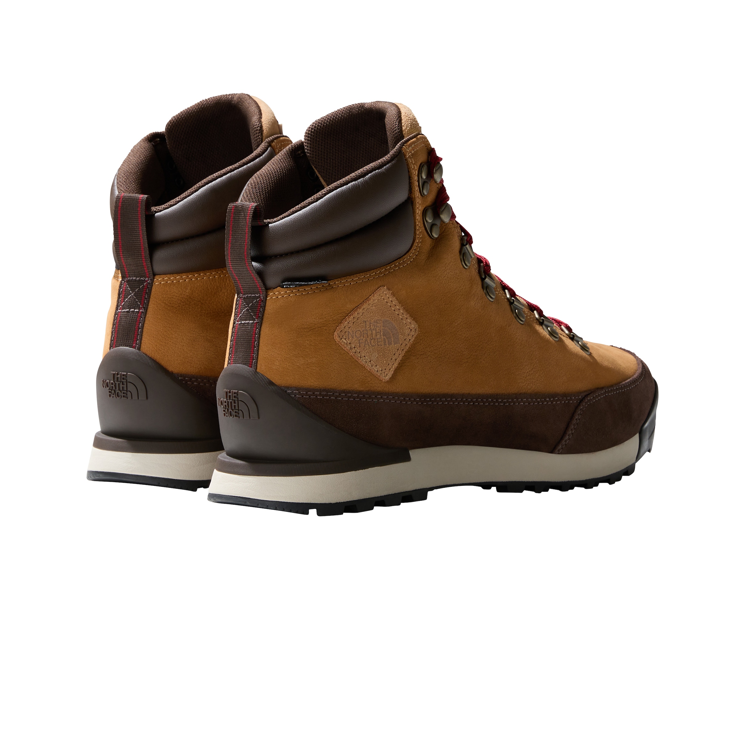 The North Face Winterstiefel »M BACK-TO-BERKELEY IV LEATHER WP«, aus Leder, wasserdicht