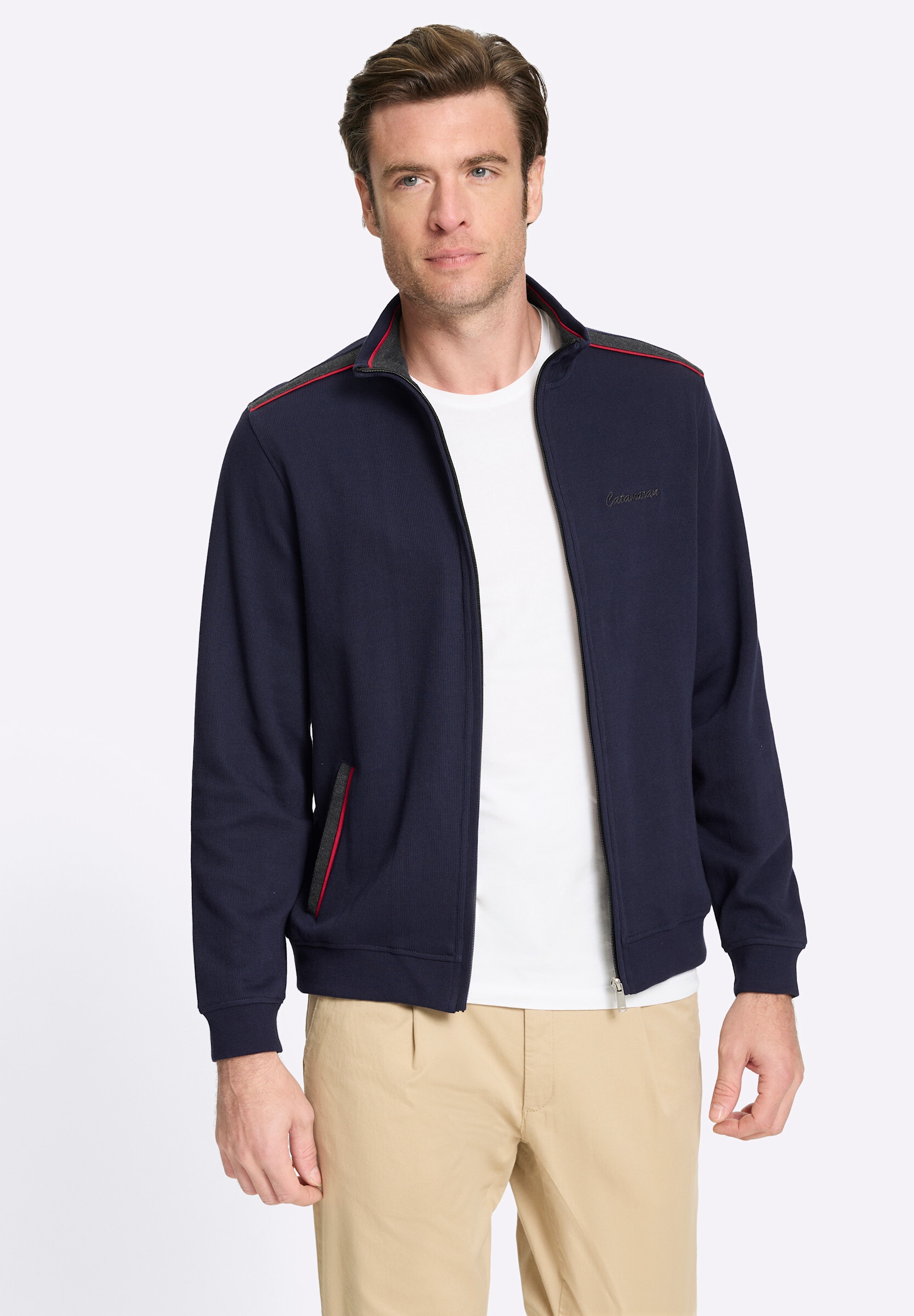 Witt Langarmshirt »Shirtjacke Shirtjacke«
