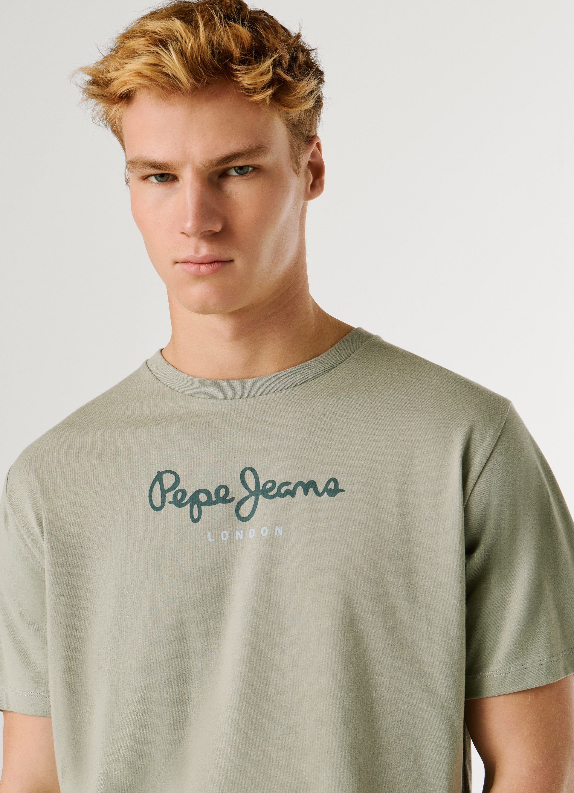 Pepe Jeans Rundhalsshirt »EGGO«