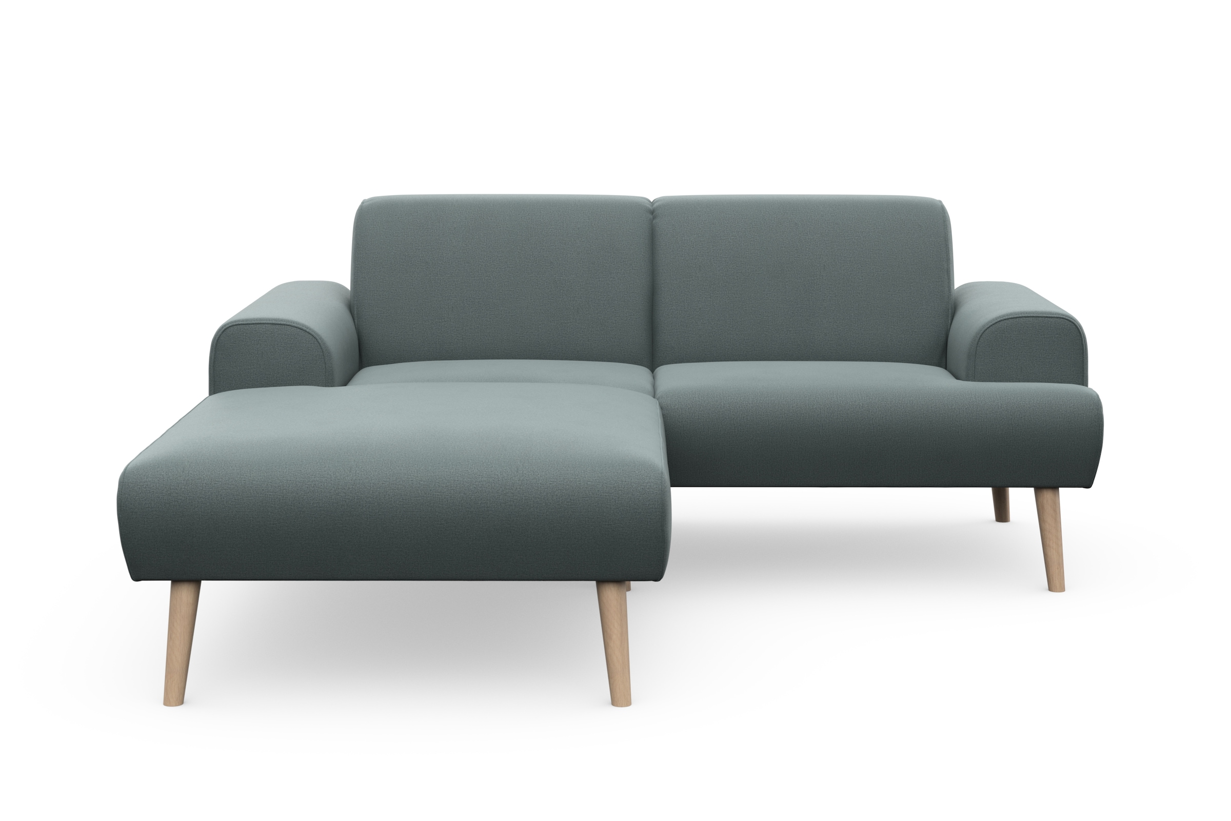 andas Ecksofa »Swift Scandic Design, komfortabler Federkern, Breite 192cm, L-Form«, Federkern-Polsterung, B/T/H: 192/83/176 cm
