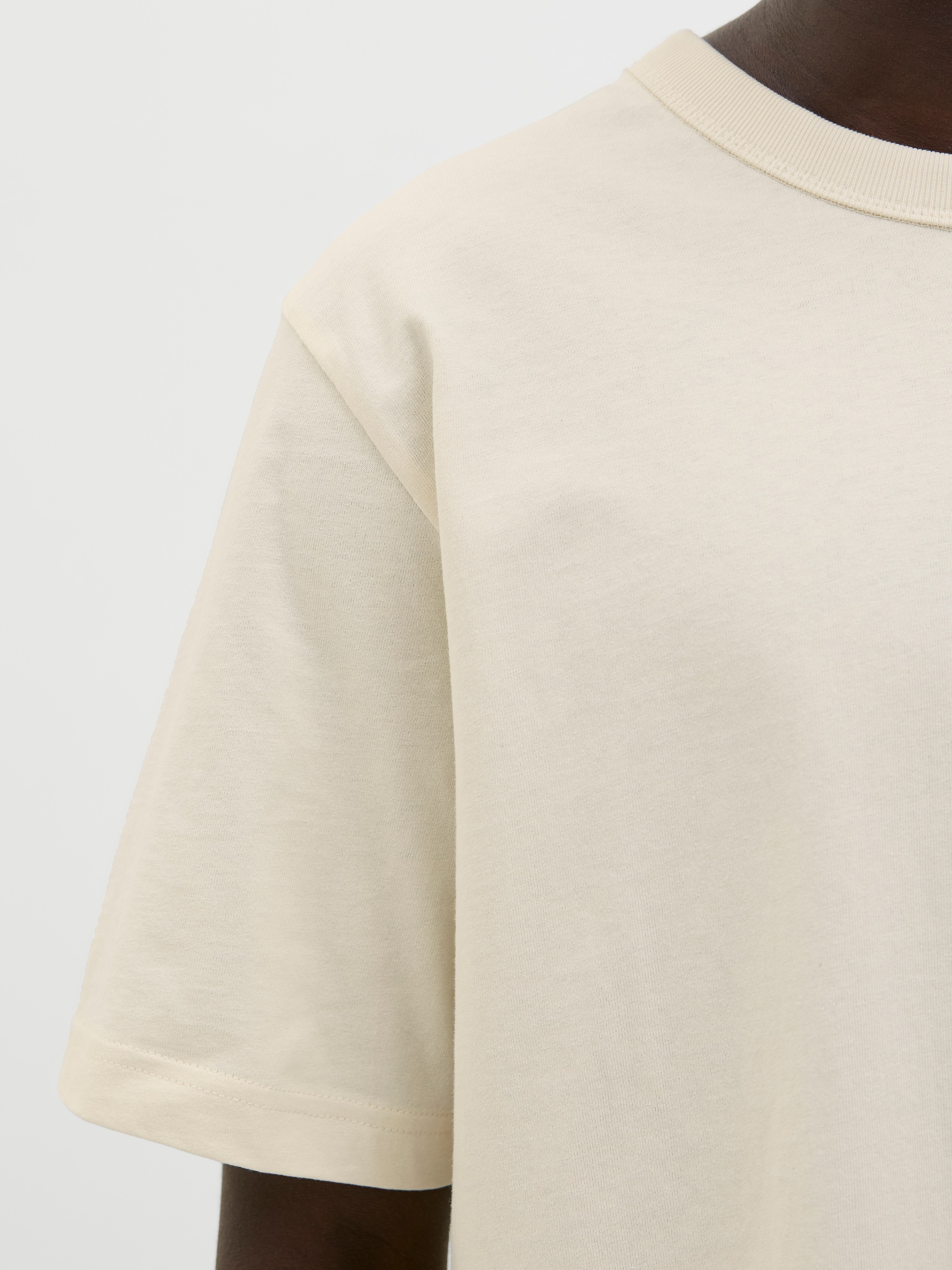 Jack & Jones Rundhalsshirt »JJEDOVER TEE SS CREW NECK«