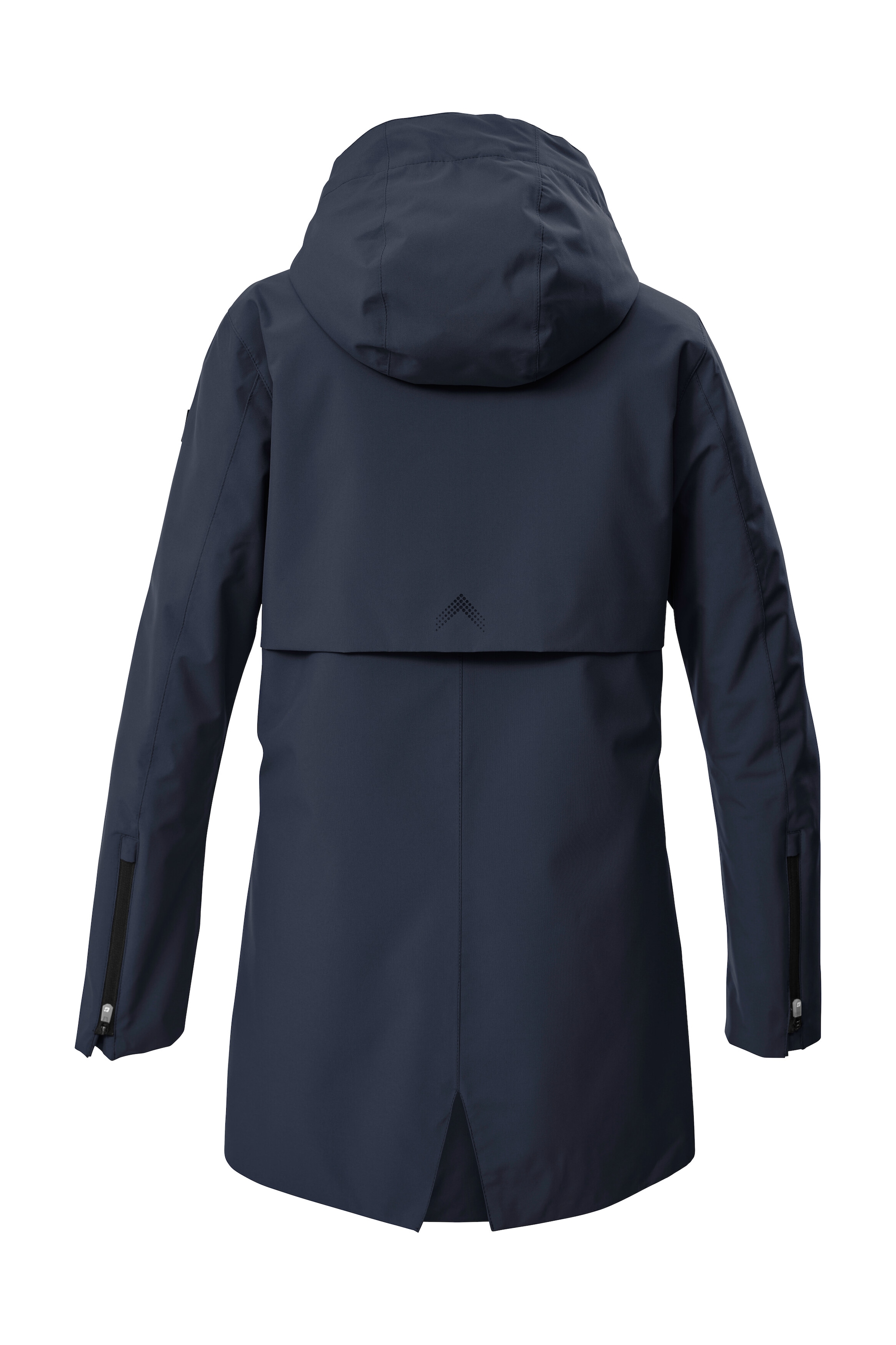 Killtec Parka »KOS 159 GRLS PRK« Wasserdichter Mädchenparka mit verstellbarer Kapuze und Leo-Muster