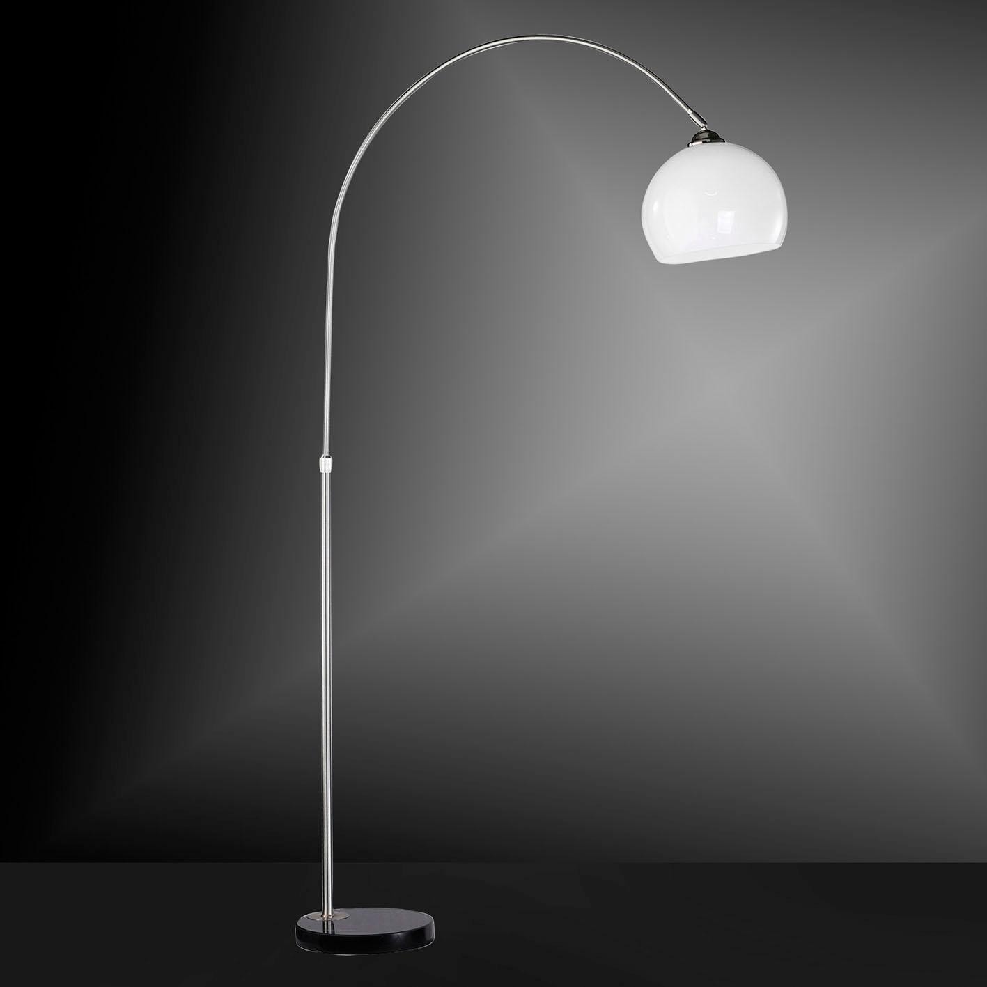 Leuchten Direkt Bogenlampe »PIA«, 1 flammig-flammig im OTTO Online Shop
