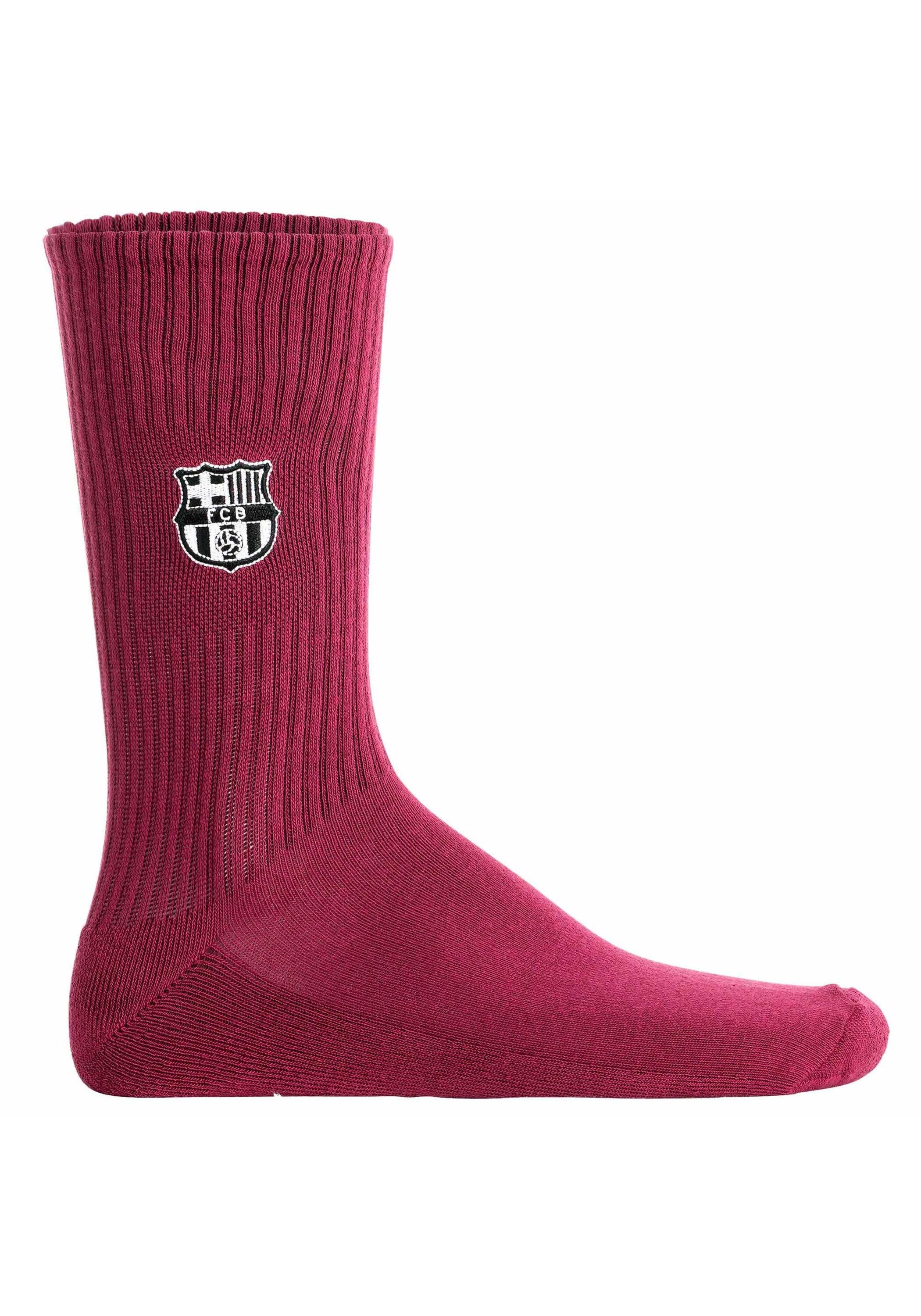 FC Barcelona Kurzsocken »Socken FCB Crew Socks 5-Pack Embroidery 5er Pack« 5 Paar tlg.