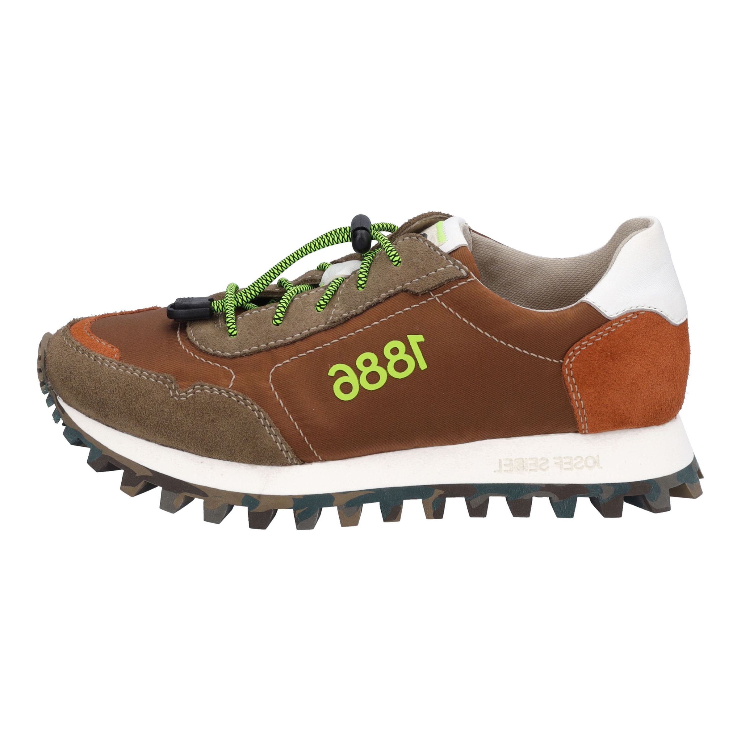 Josef Seibel Sneaker »Bonnie 01, taupe-orange«