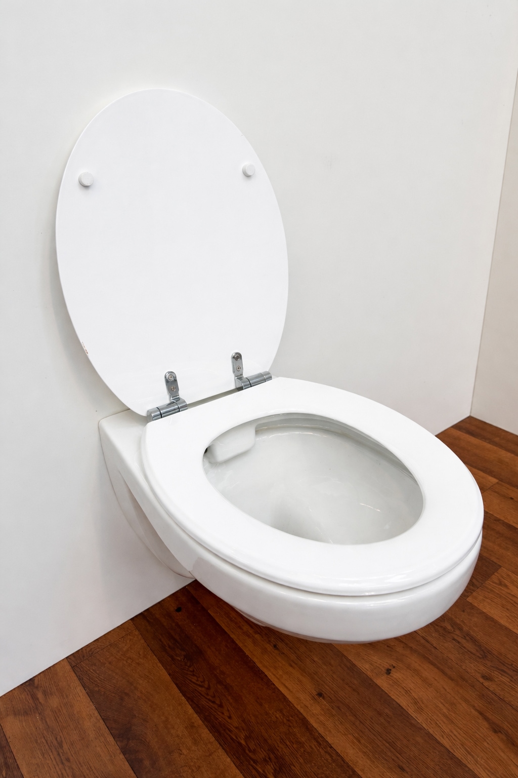 welltime WC-Sitz »Uni« Holzkern, mit Absenkautomatik, kratzfest