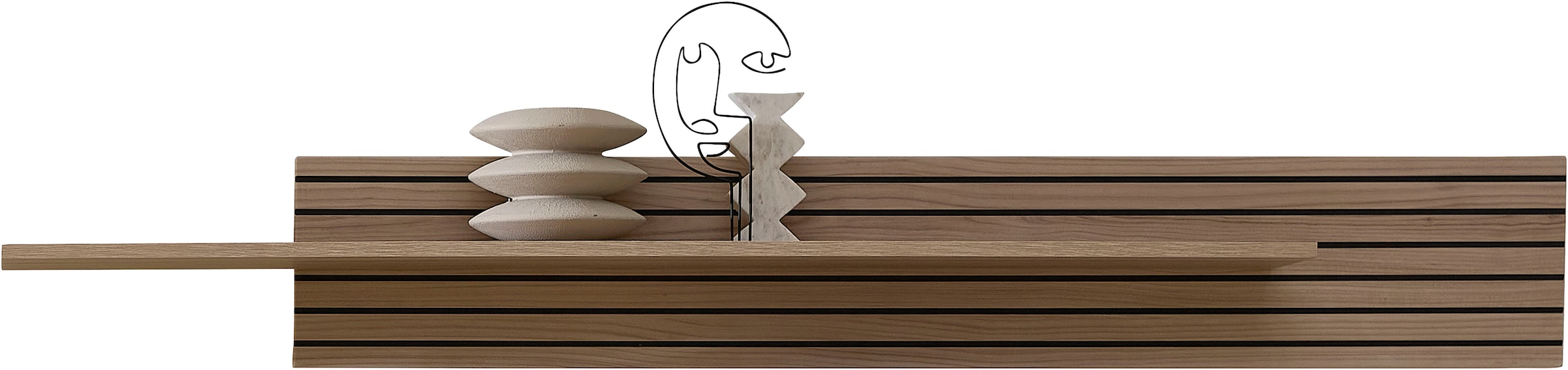 Innostyle Wohnwand »Ina Wohnwand,  280x185x44 cm (B/H/T)« 5 Stk. tlg.