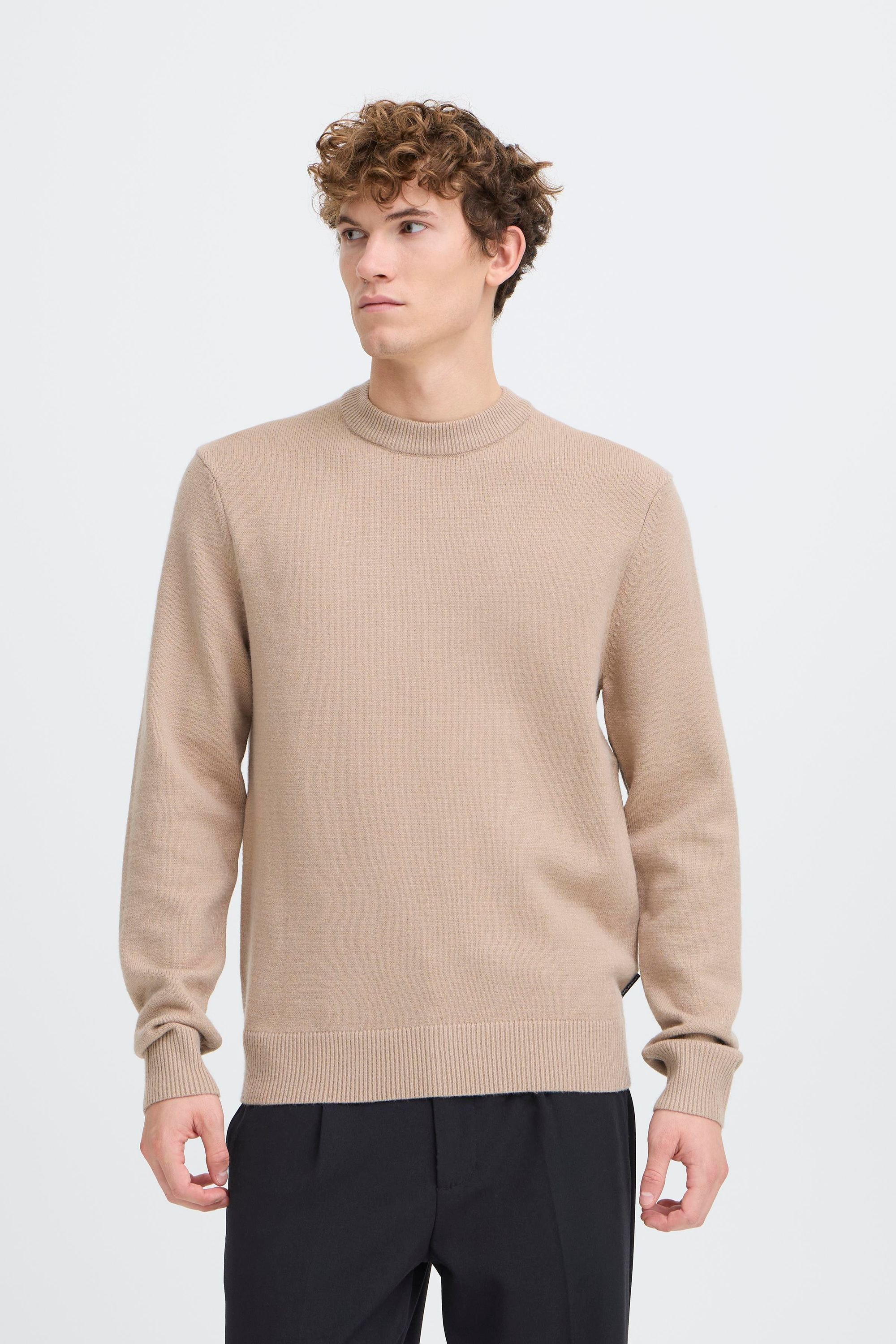 Casual Friday Strickfleece-Pullover »Strickpullover CFAndro«