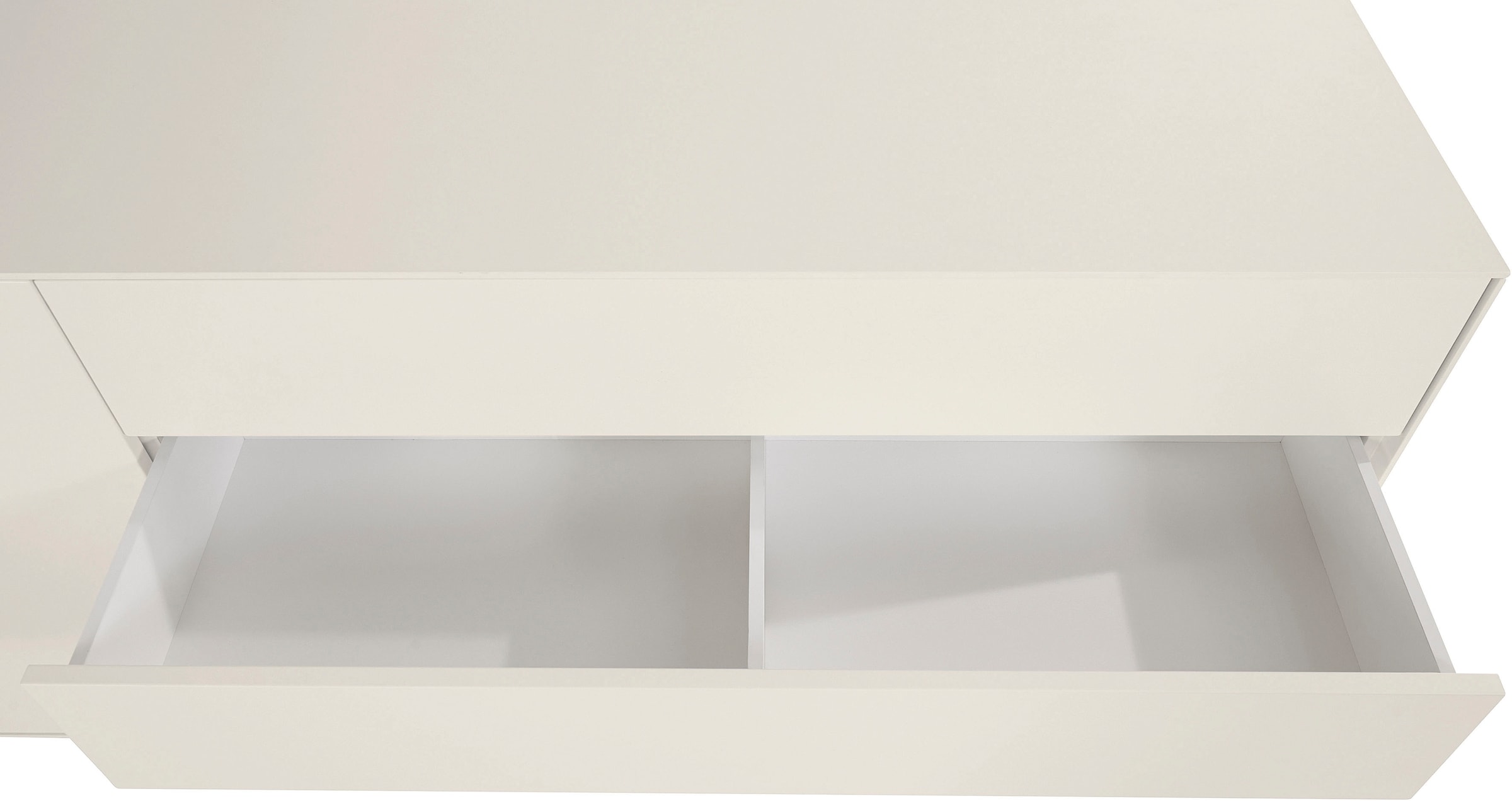 LeGer Home by Lena Gercke Sideboard »Essentials«, (2 St.), Breite: 279cm, MDF lackiert, Push-to-open-Funktion